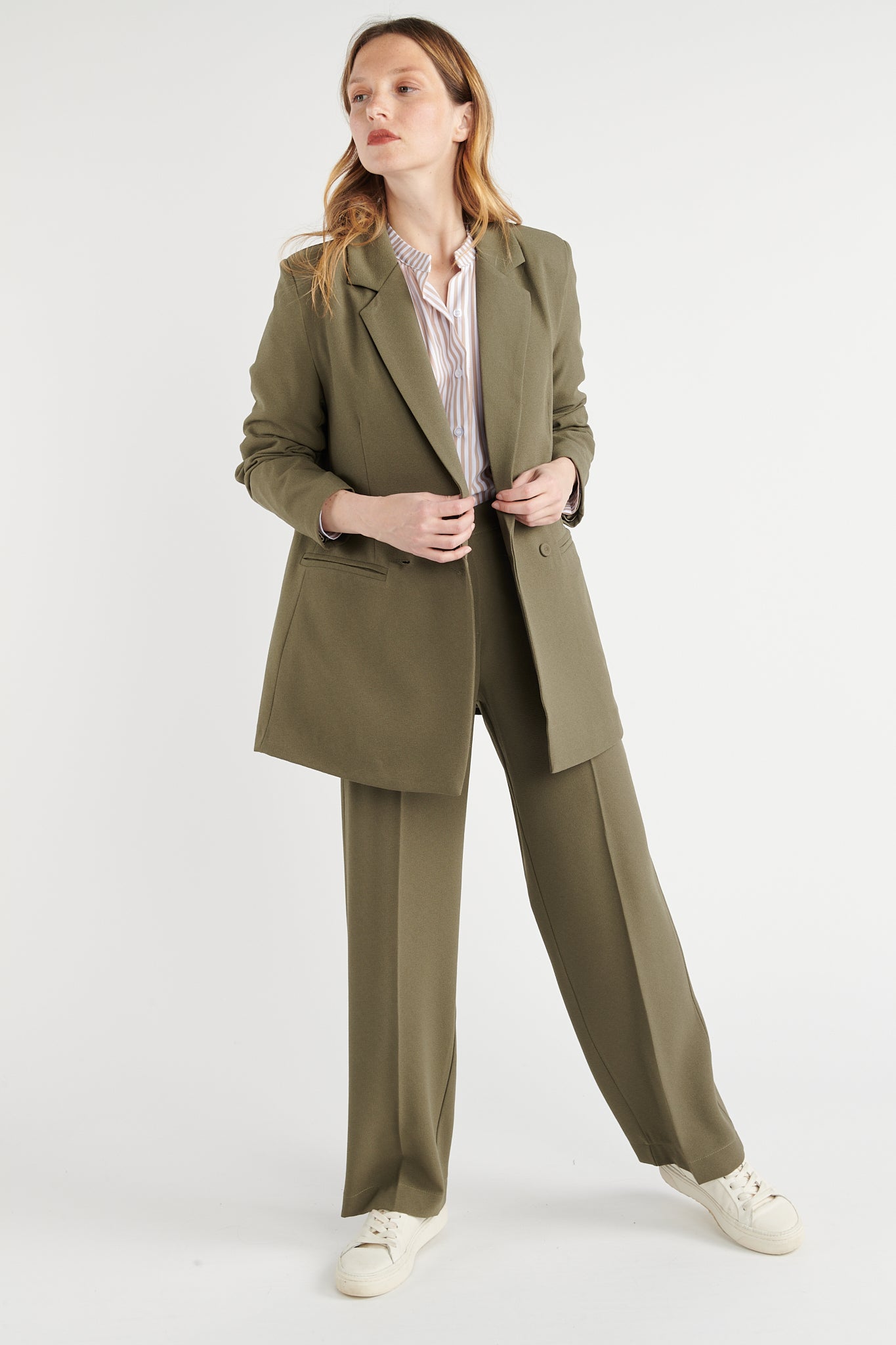 BLAZER OVERSIZE ANGELINA KAKI