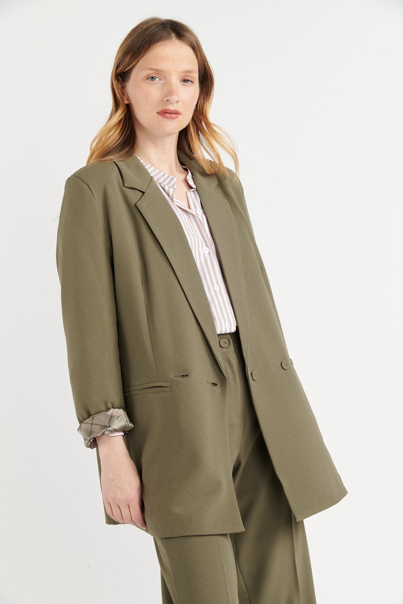 BLAZER OVERSIZE ANGELINA KAKI