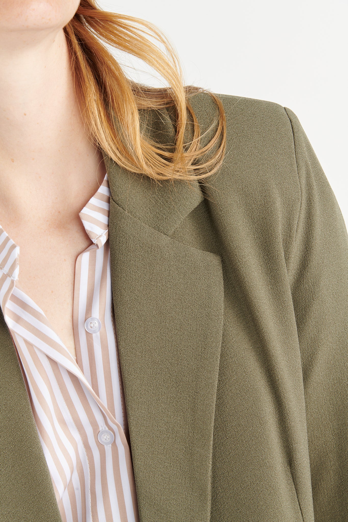 BLAZER OVERSIZE ANGELINA KAKI