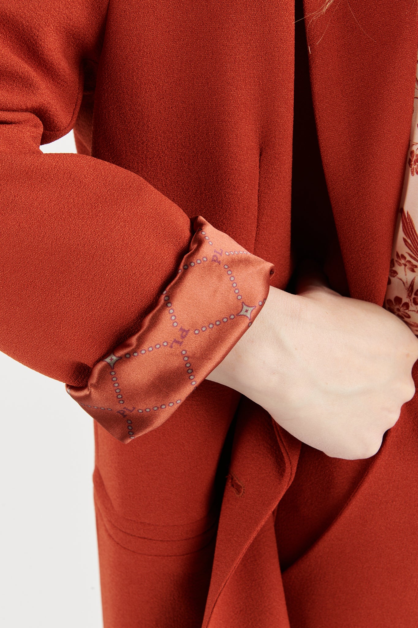 BLAZER OVERSIZE ANGELINA ORANGE BRULÉ