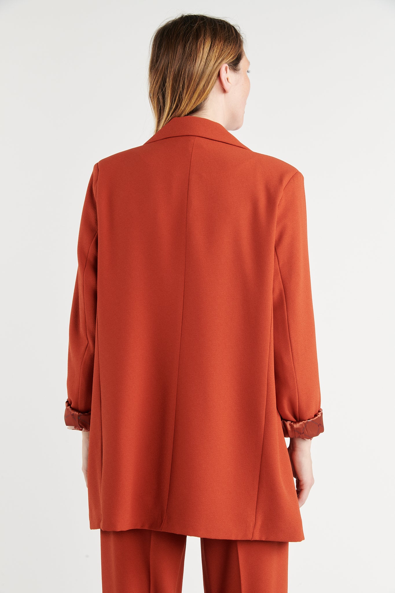 BLAZER OVERSIZE ANGELINA ORANGE BRULÉ