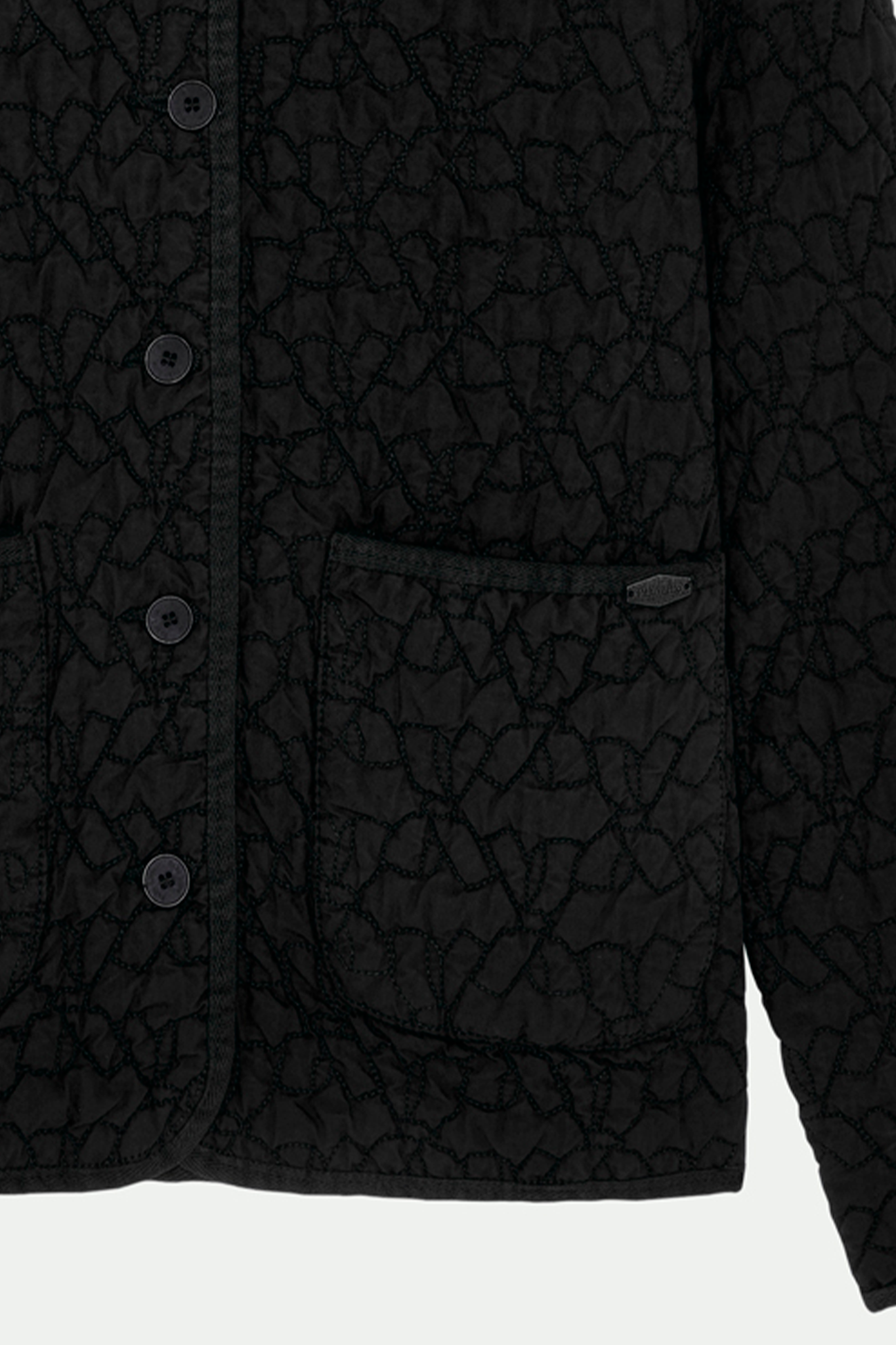 VESTE MATELASSÉE BIXENTE NOIRE