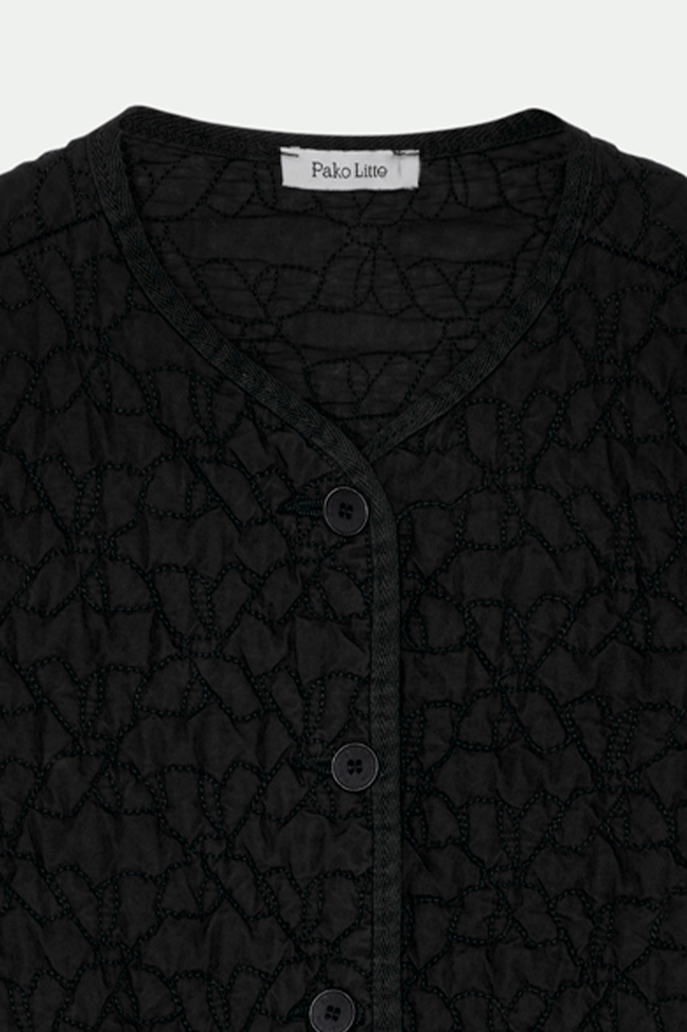 VESTE MATELASSÉE BIXENTE NOIRE