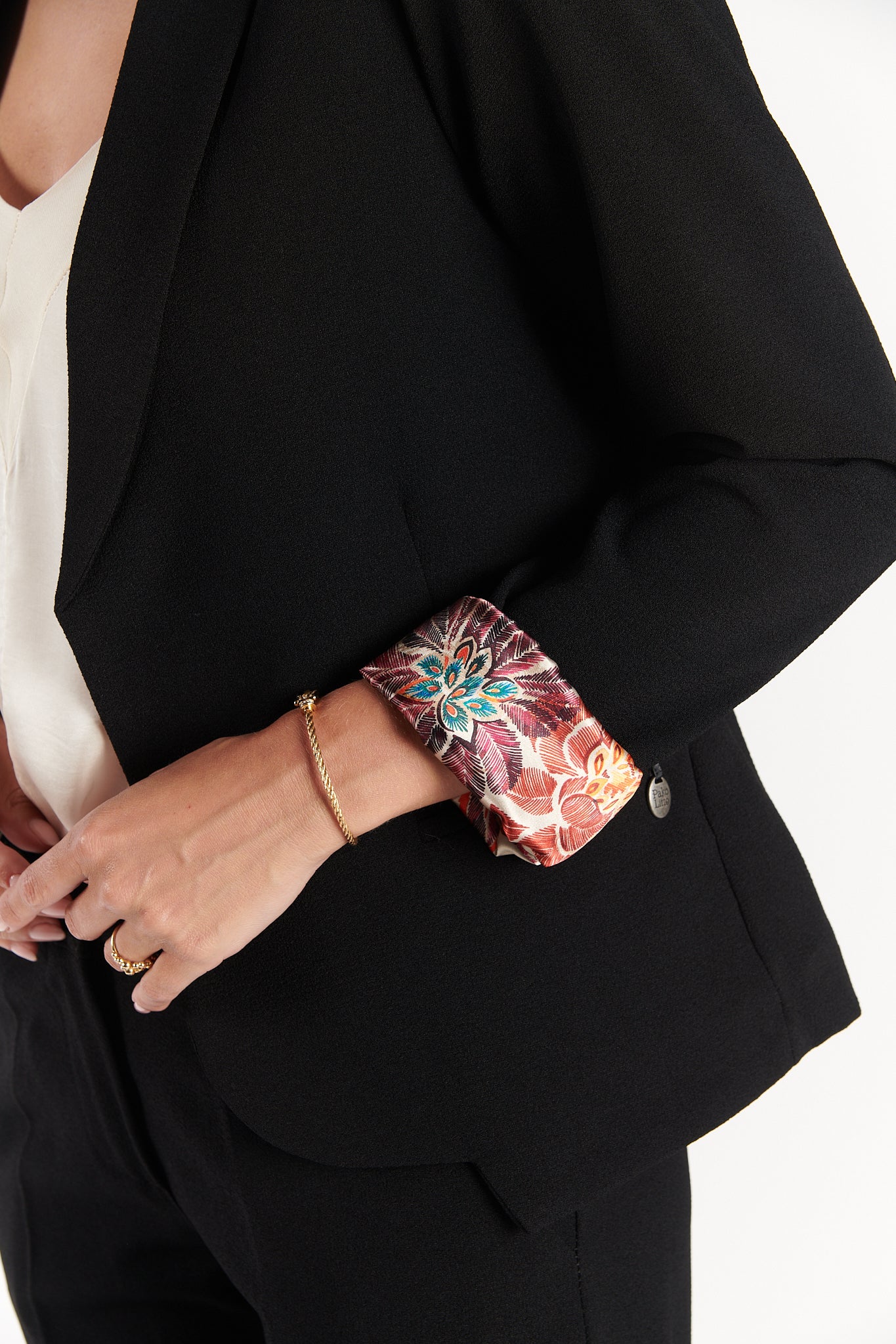 BLAZER CINTRÉ ARIANE NOIR