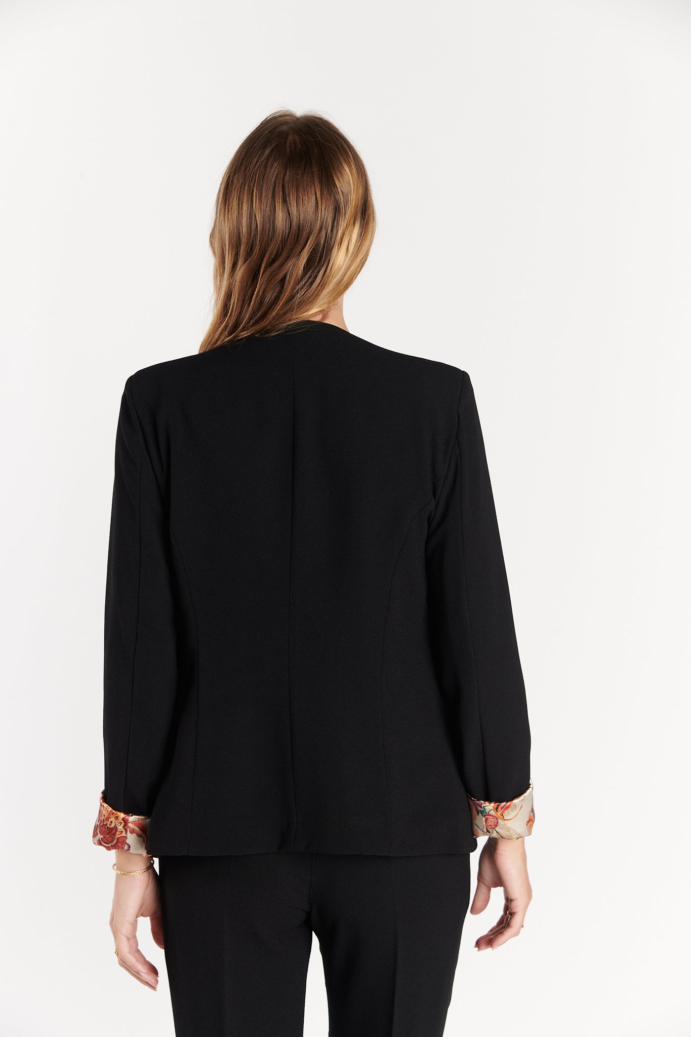 BLAZER CINTRÉ ARIANE NOIR
