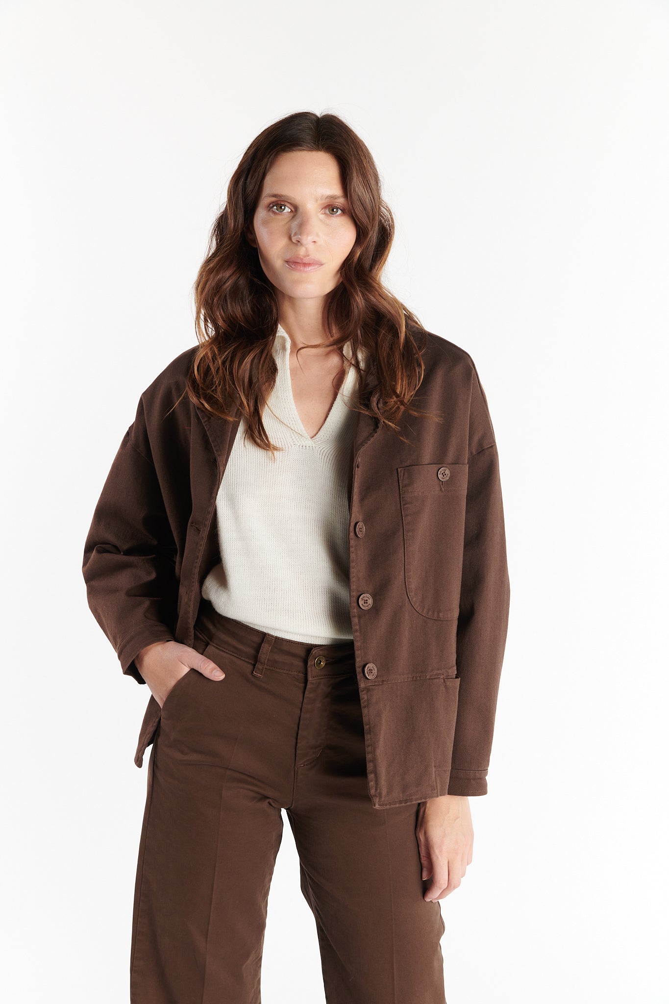 VESTE OVERSIZE DESTINY EXPRESSO