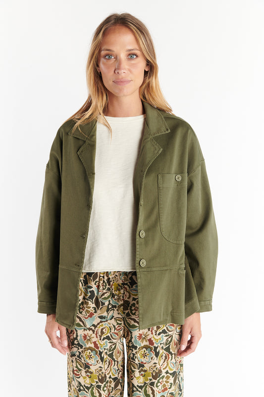 VESTE OVERSIZE DESTINY KAKI