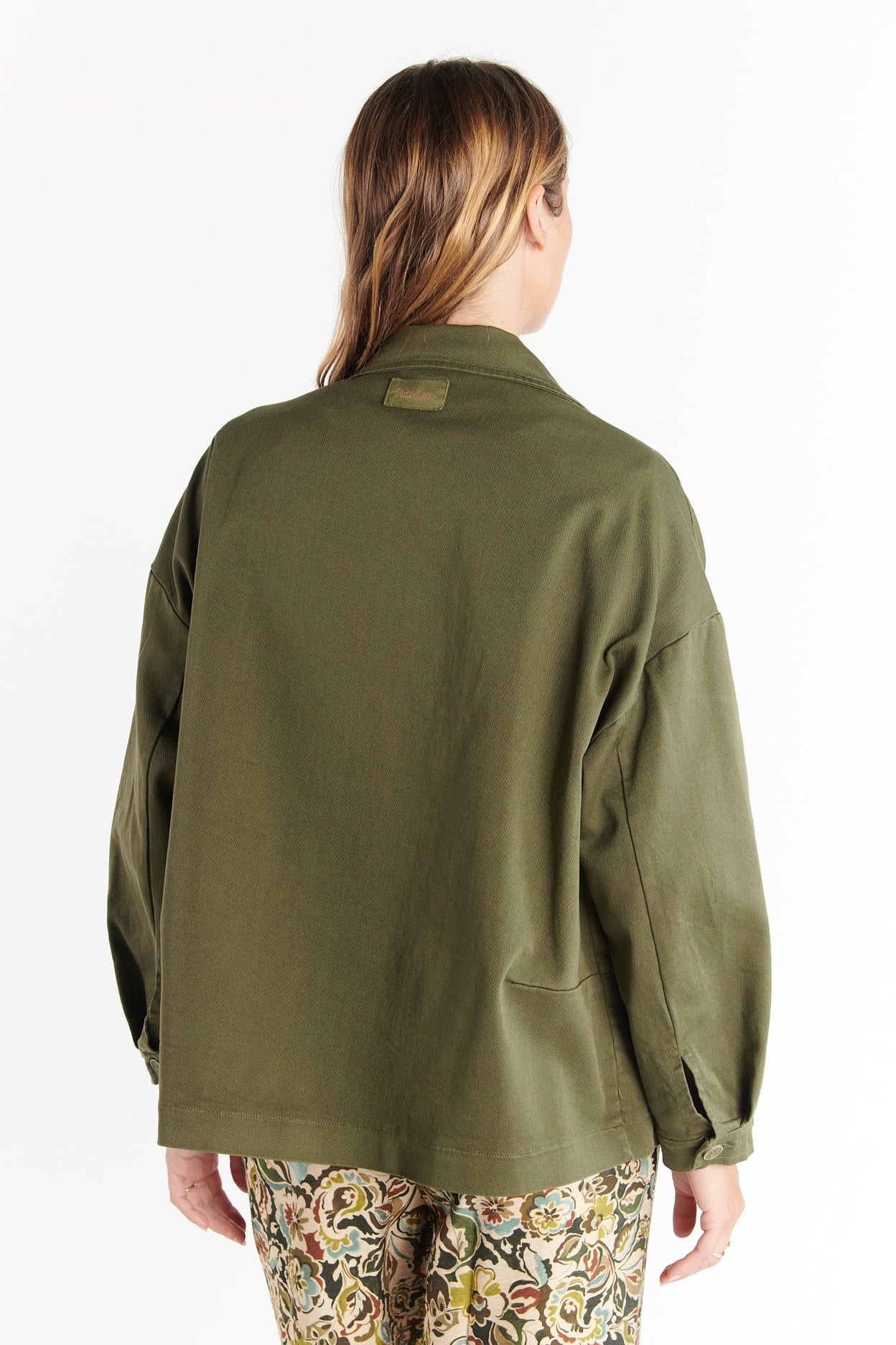 VESTE OVERSIZE DESTINY KAKI