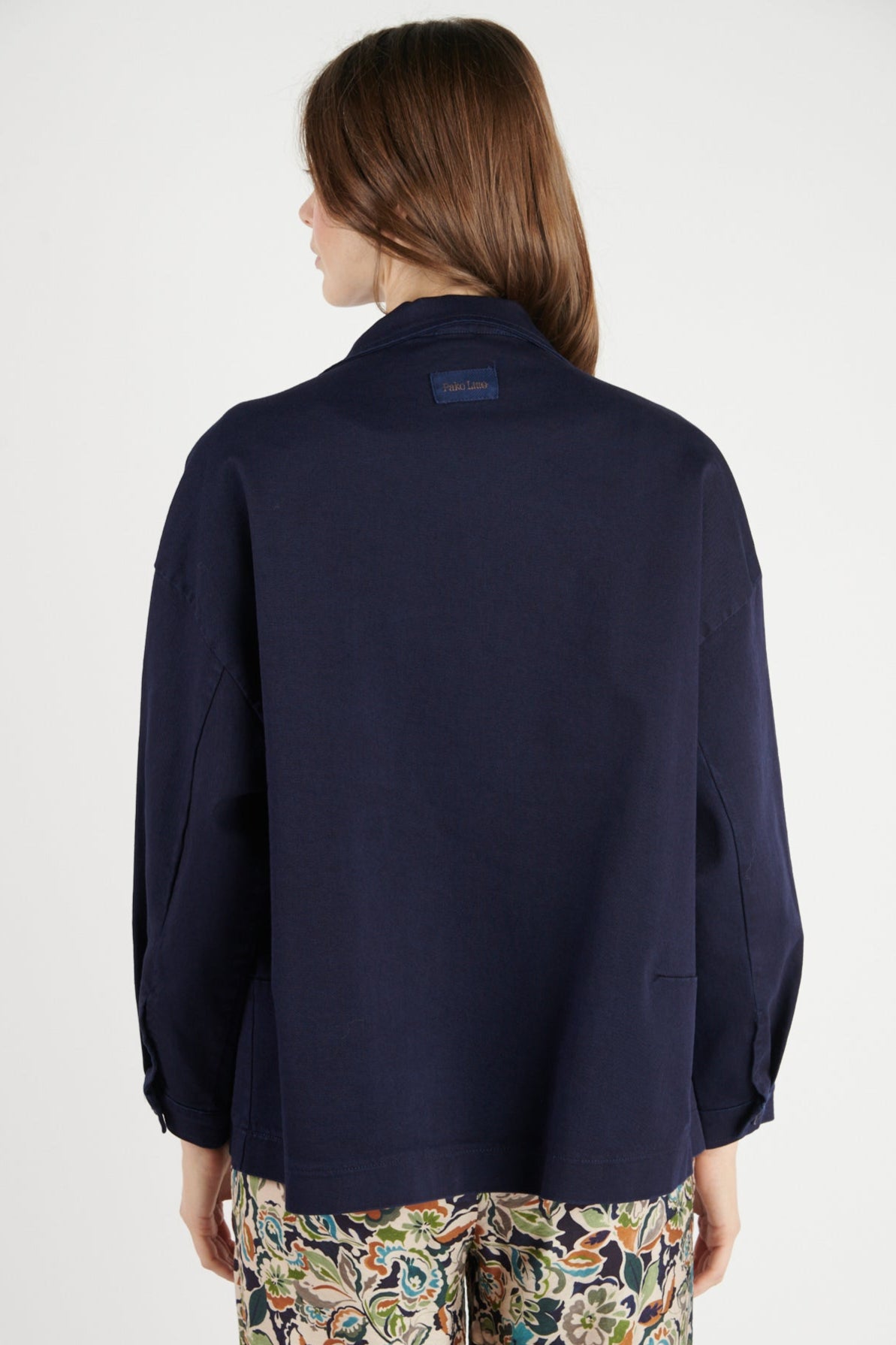 VESTE OVERSIZE DESTINY MARINE