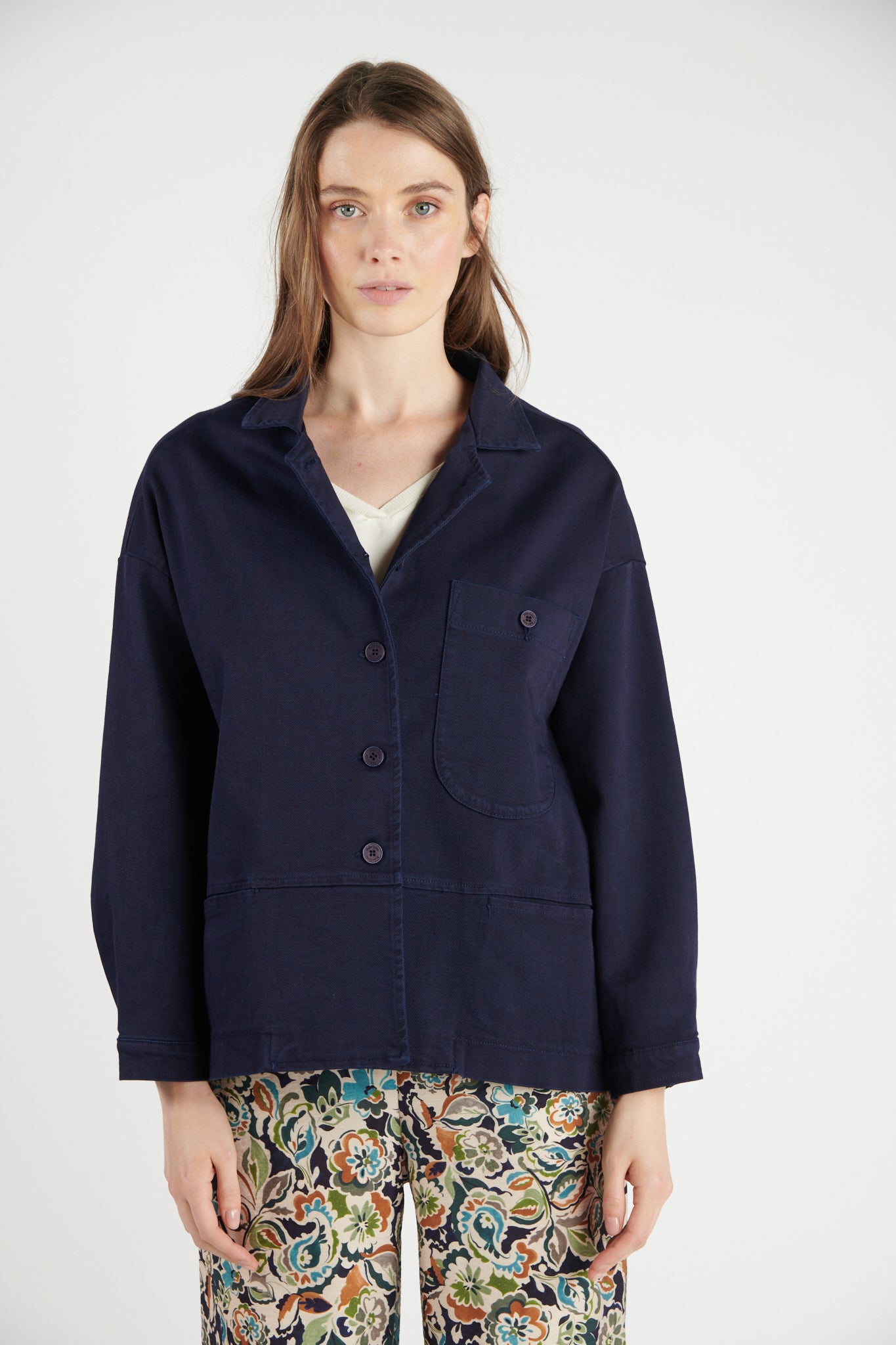 VESTE OVERSIZE DESTINY MARINE