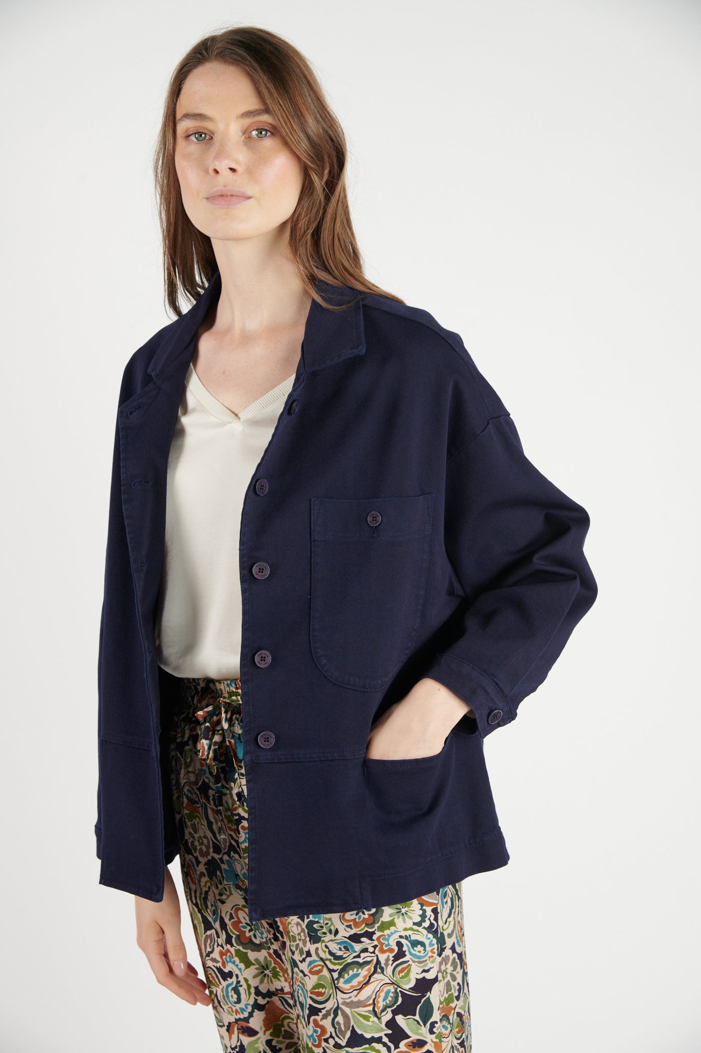 VESTE OVERSIZE DESTINY MARINE