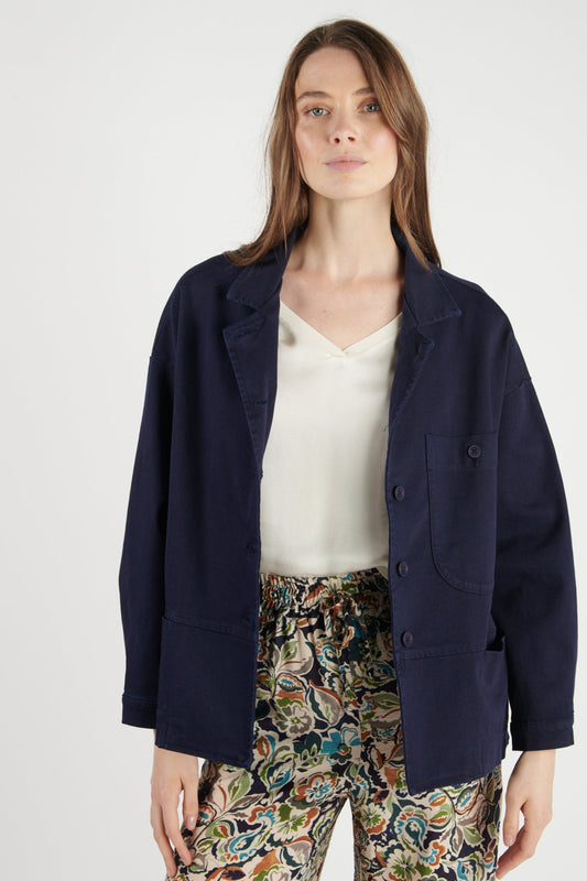 VESTE OVERSIZE DESTINY MARINE