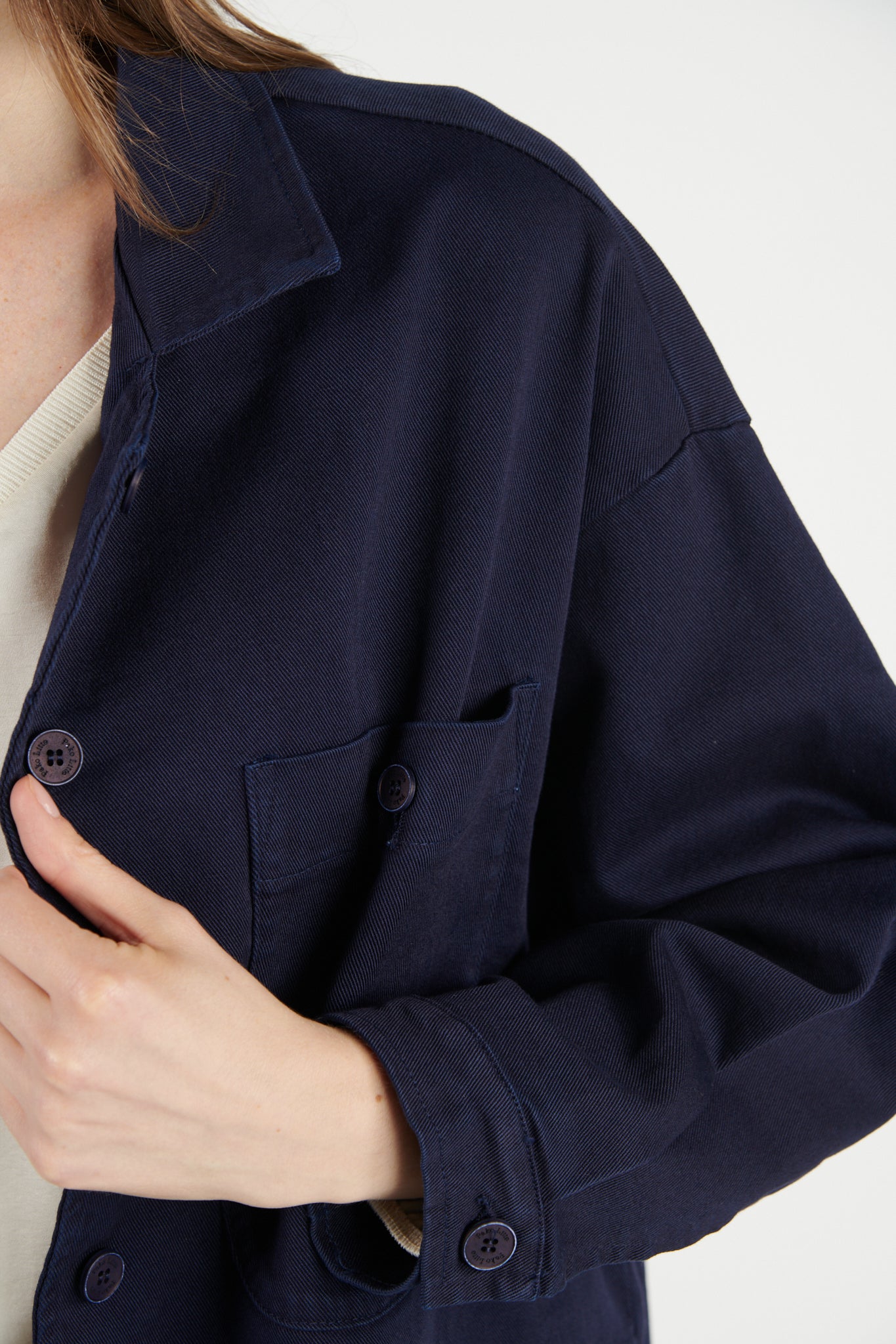 VESTE OVERSIZE DESTINY MARINE