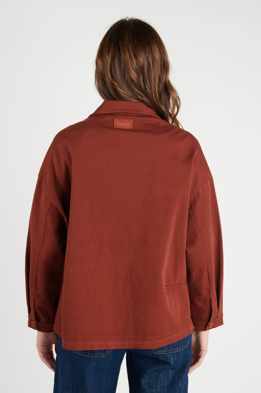 VESTE OVERSIZE DESTINY PAPRIKA