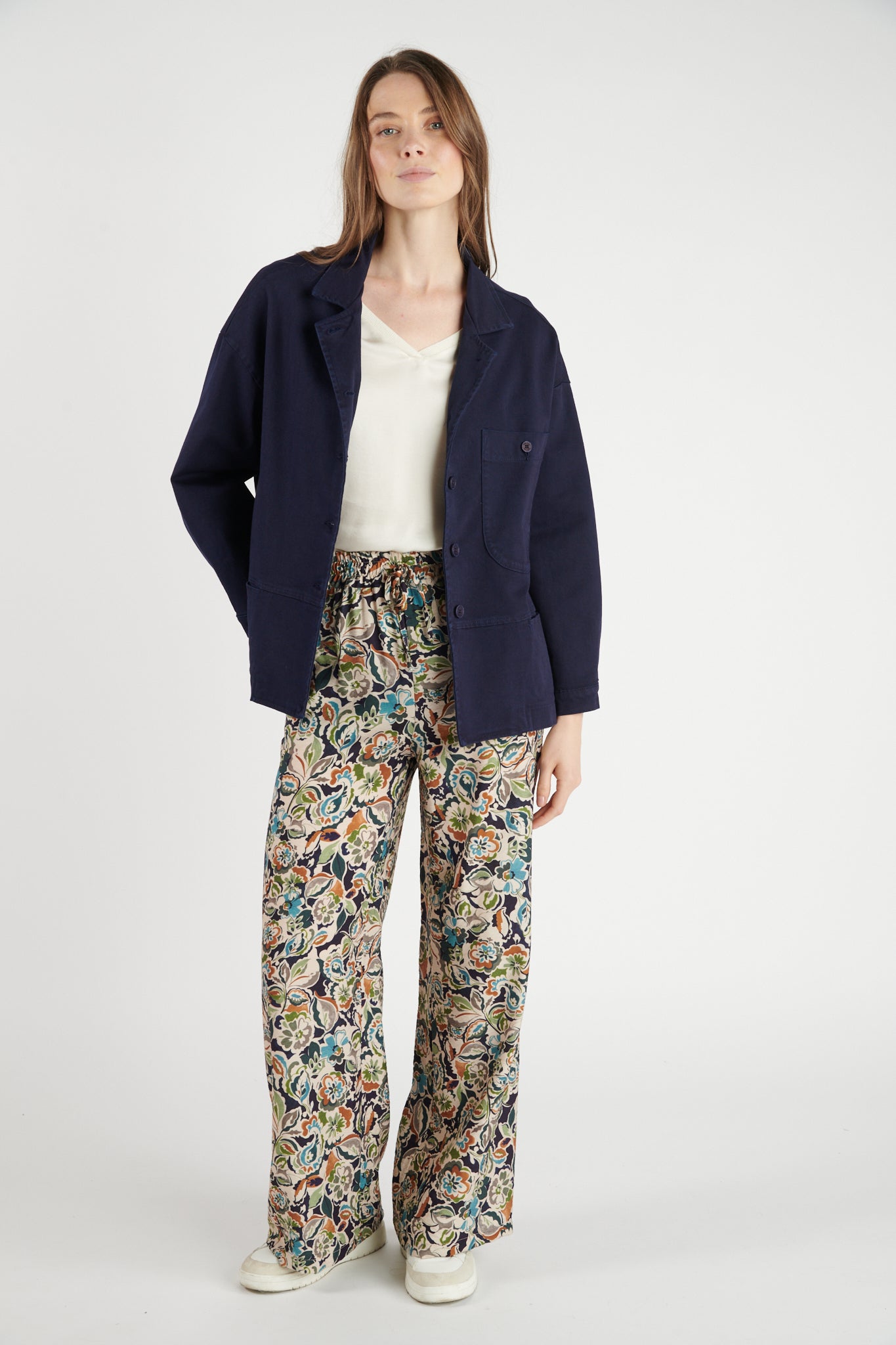 VESTE OVERSIZE DESTINY MARINE