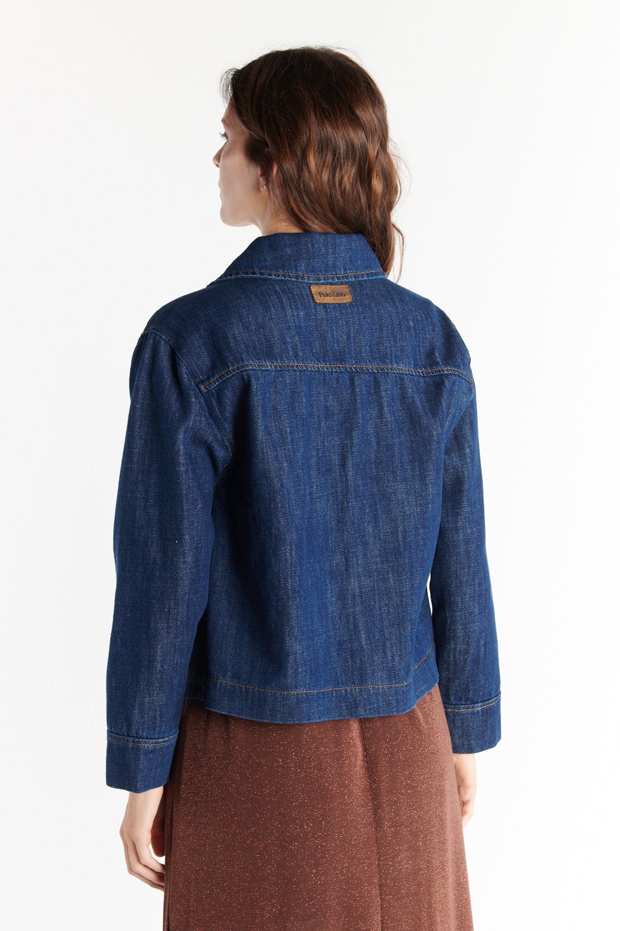 VESTE DENIM BLEU FONCÉ CALLIDORA