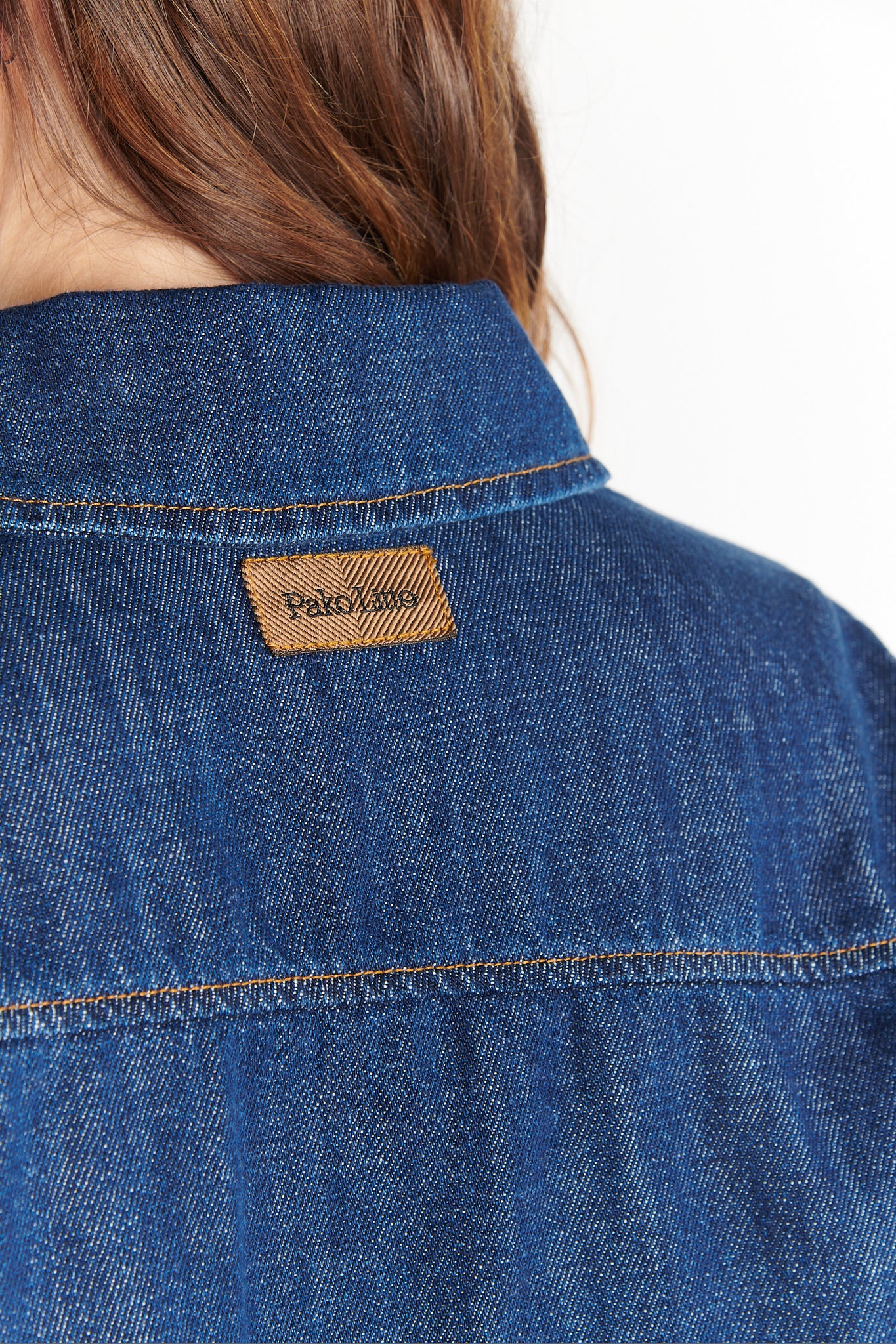 VESTE DENIM BLEU FONCÉ CALLIDORA