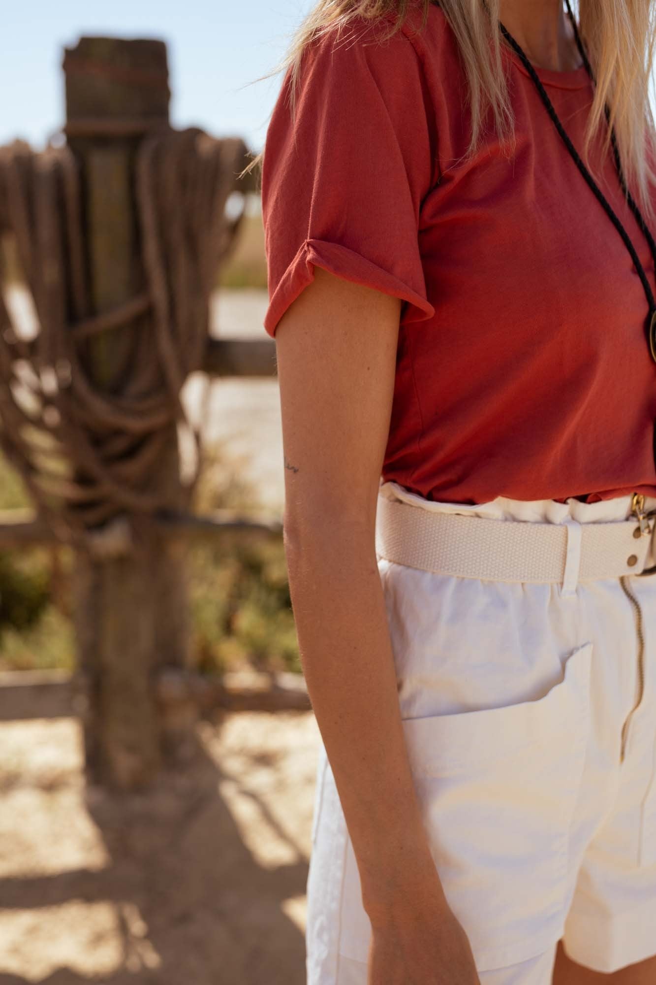 CROP TOP MARY TERRACOTTA