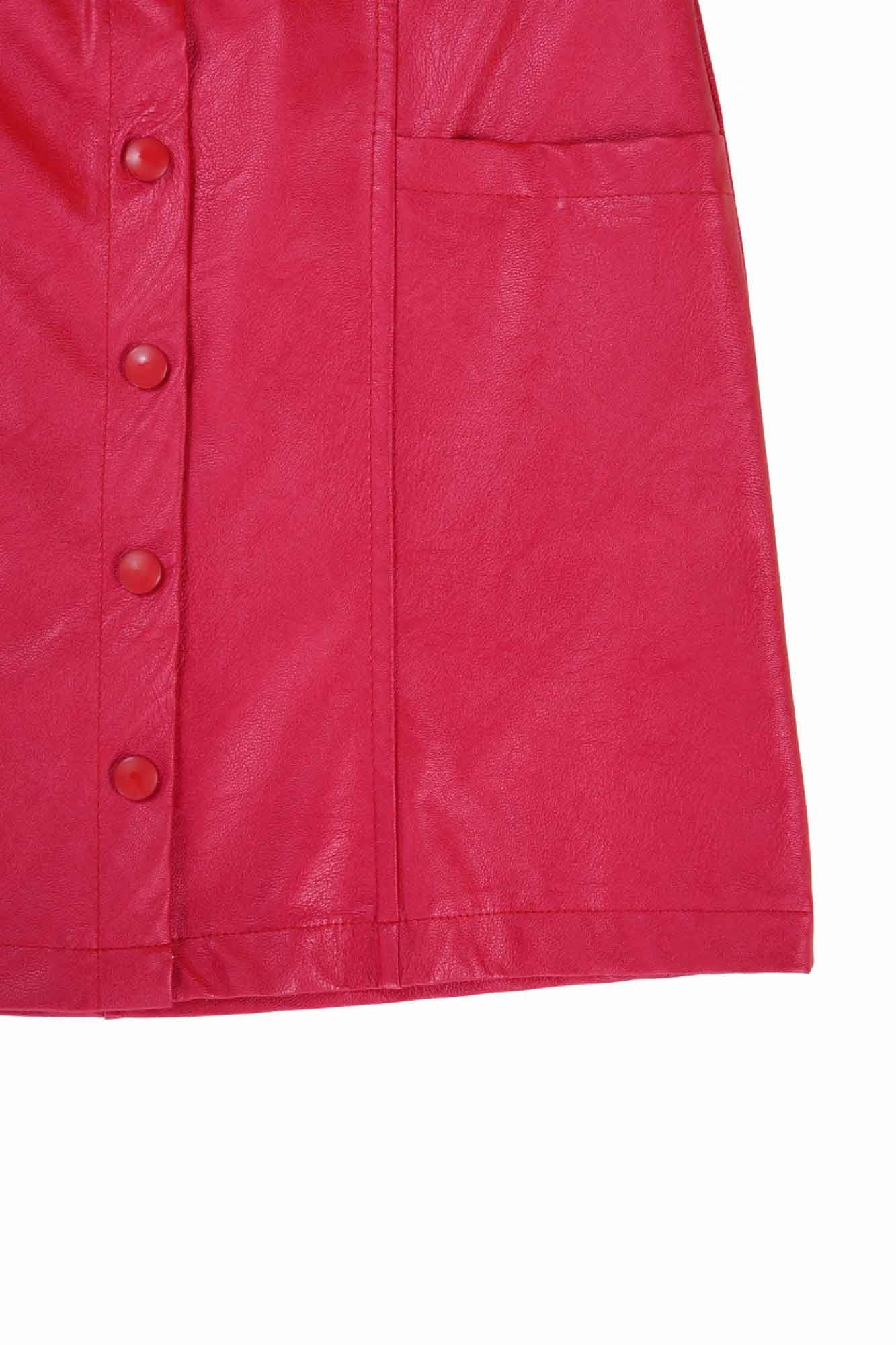 CARLOTA SKIRT SKAI POPPY