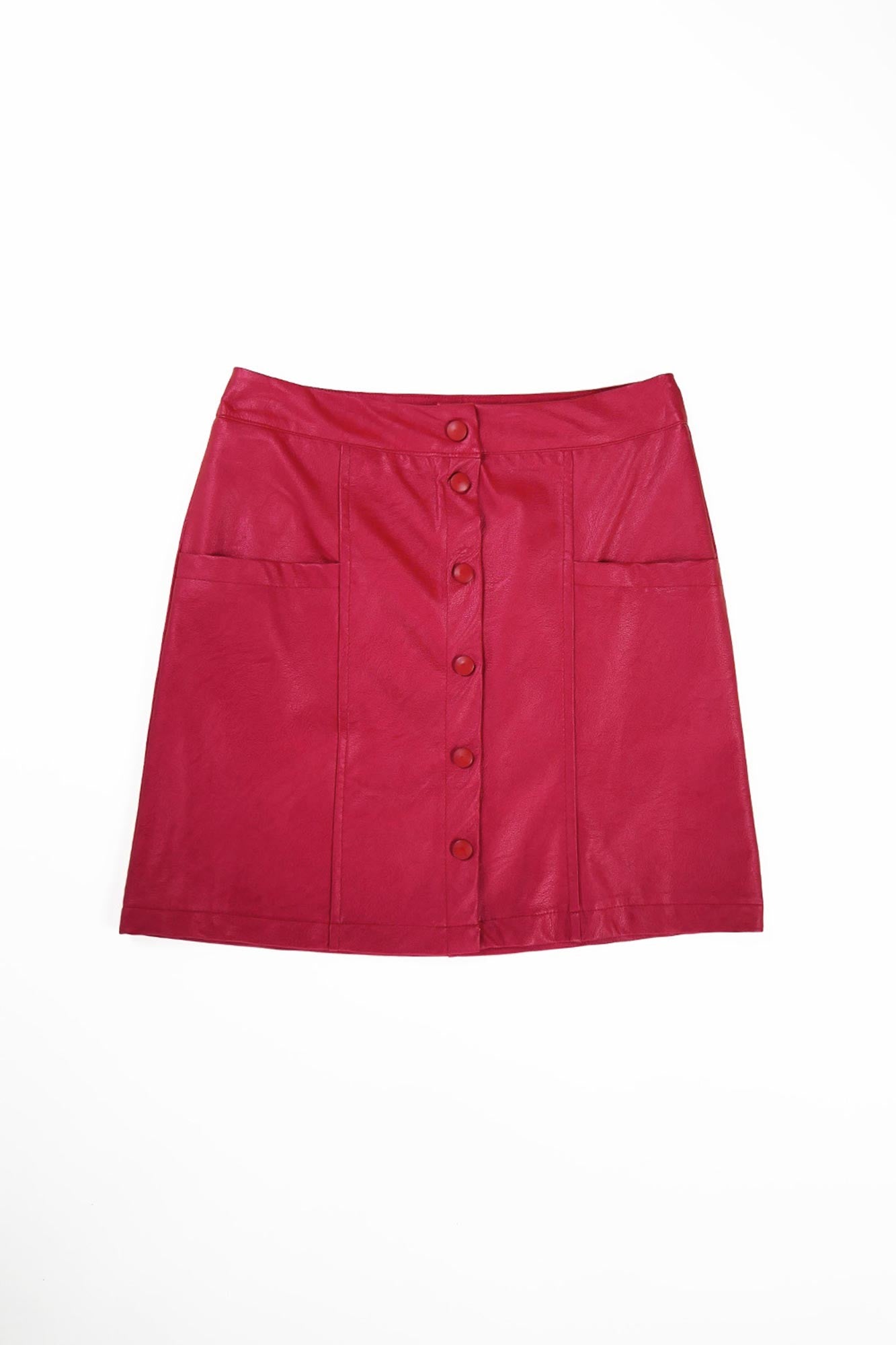 CARLOTA SKIRT SKAI POPPY
