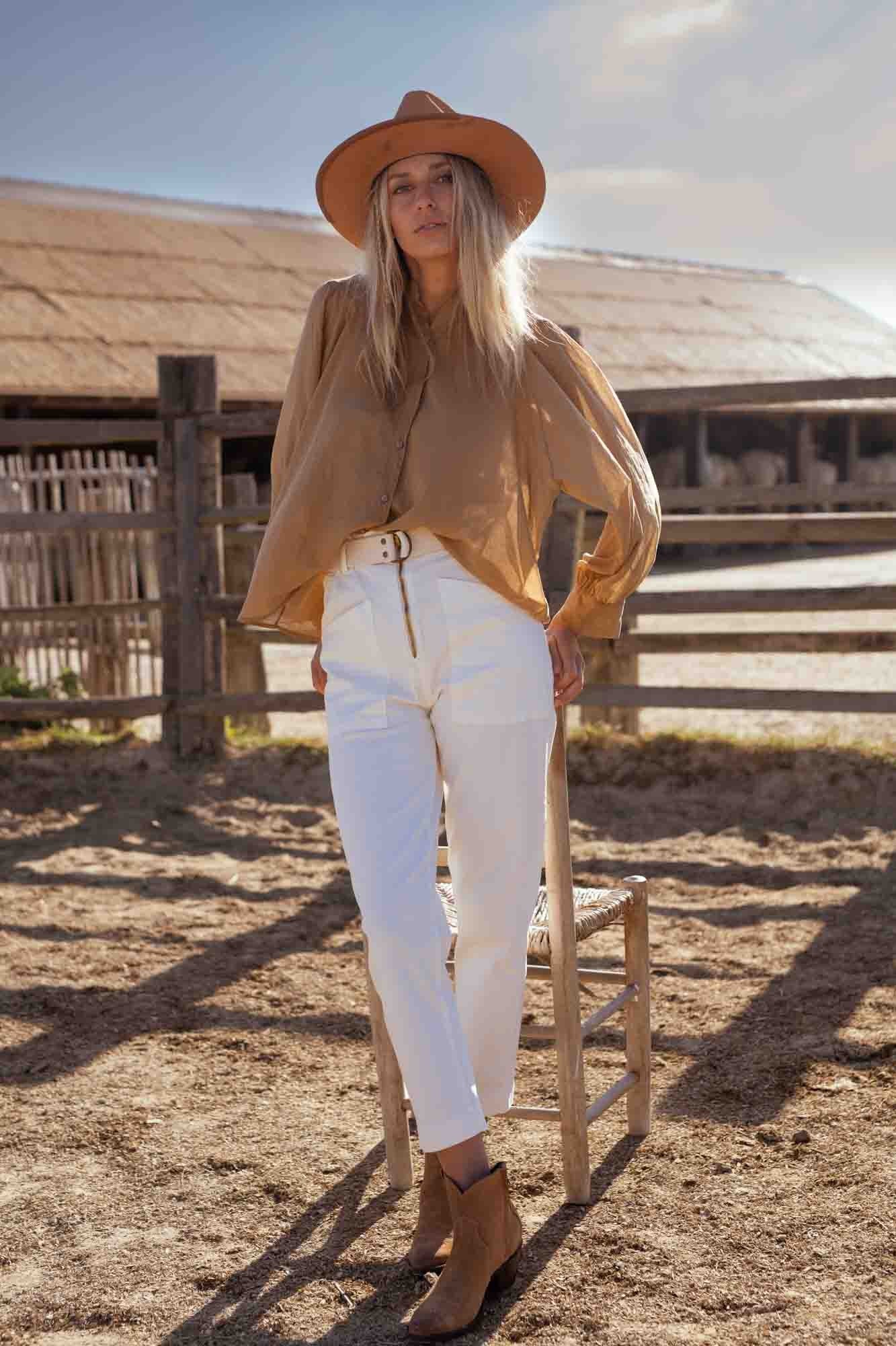 PANTALON COOPER BAROUDEUR NATUREL
