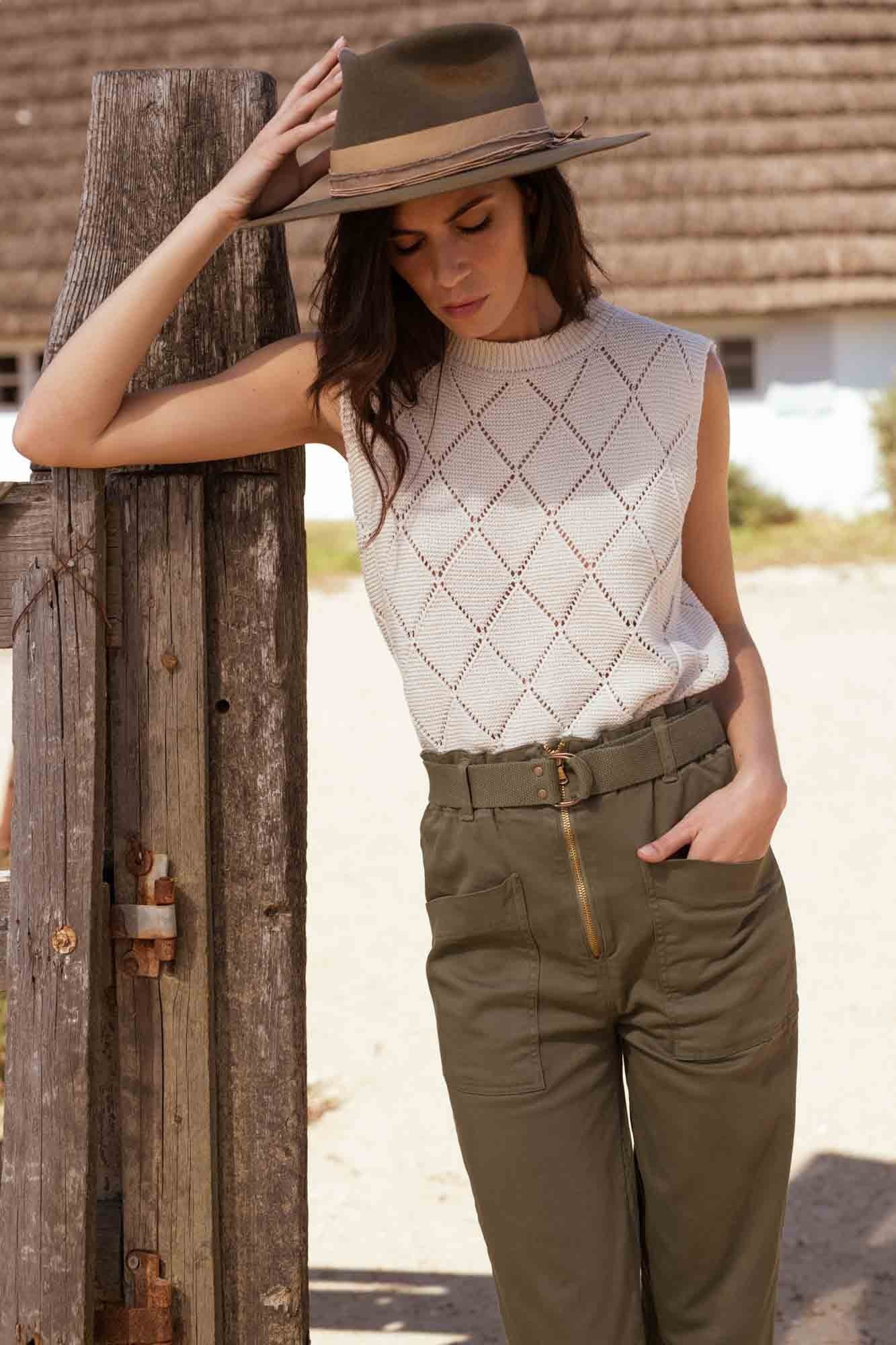 PANTALON COOPER BAROUDEUR KAKI