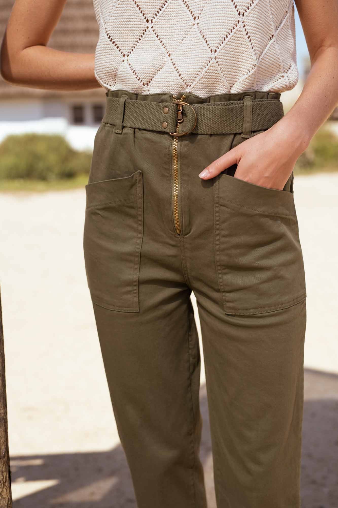 PANTALON COOPER BAROUDEUR KAKI