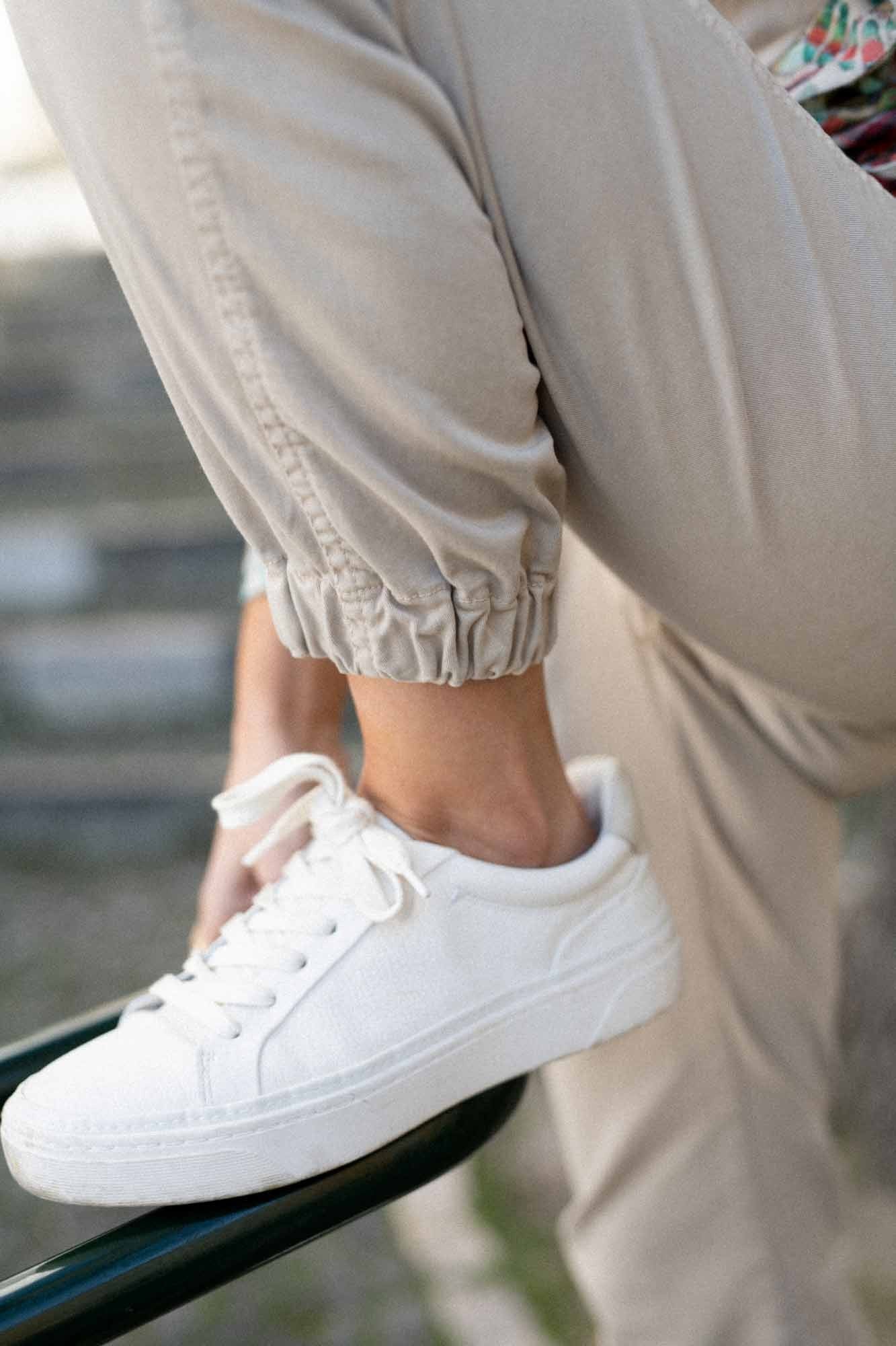 MIGUEL CARGO TROUSERS SAND