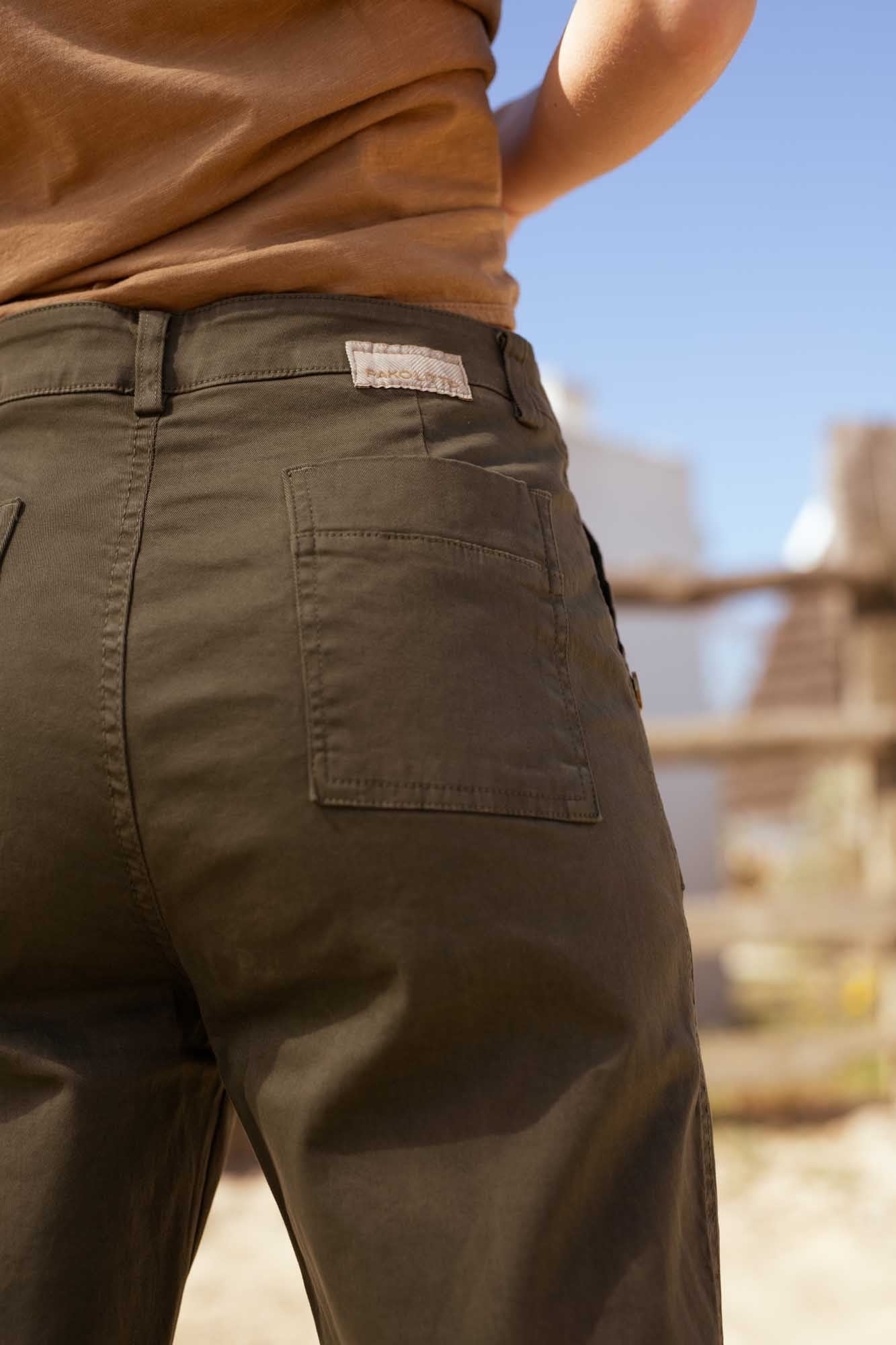 PANTALON MIGUEL CARGO KAKI