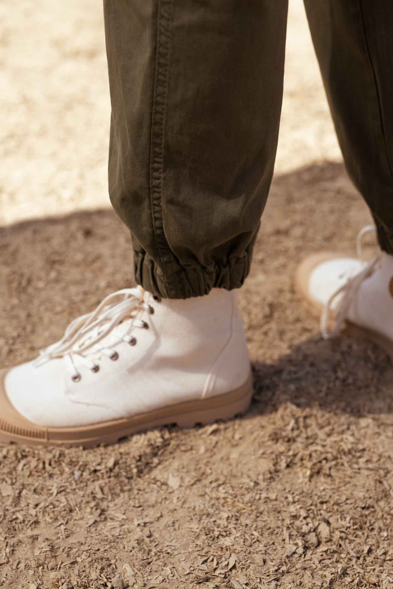 PANTALON MIGUEL CARGO KAKI