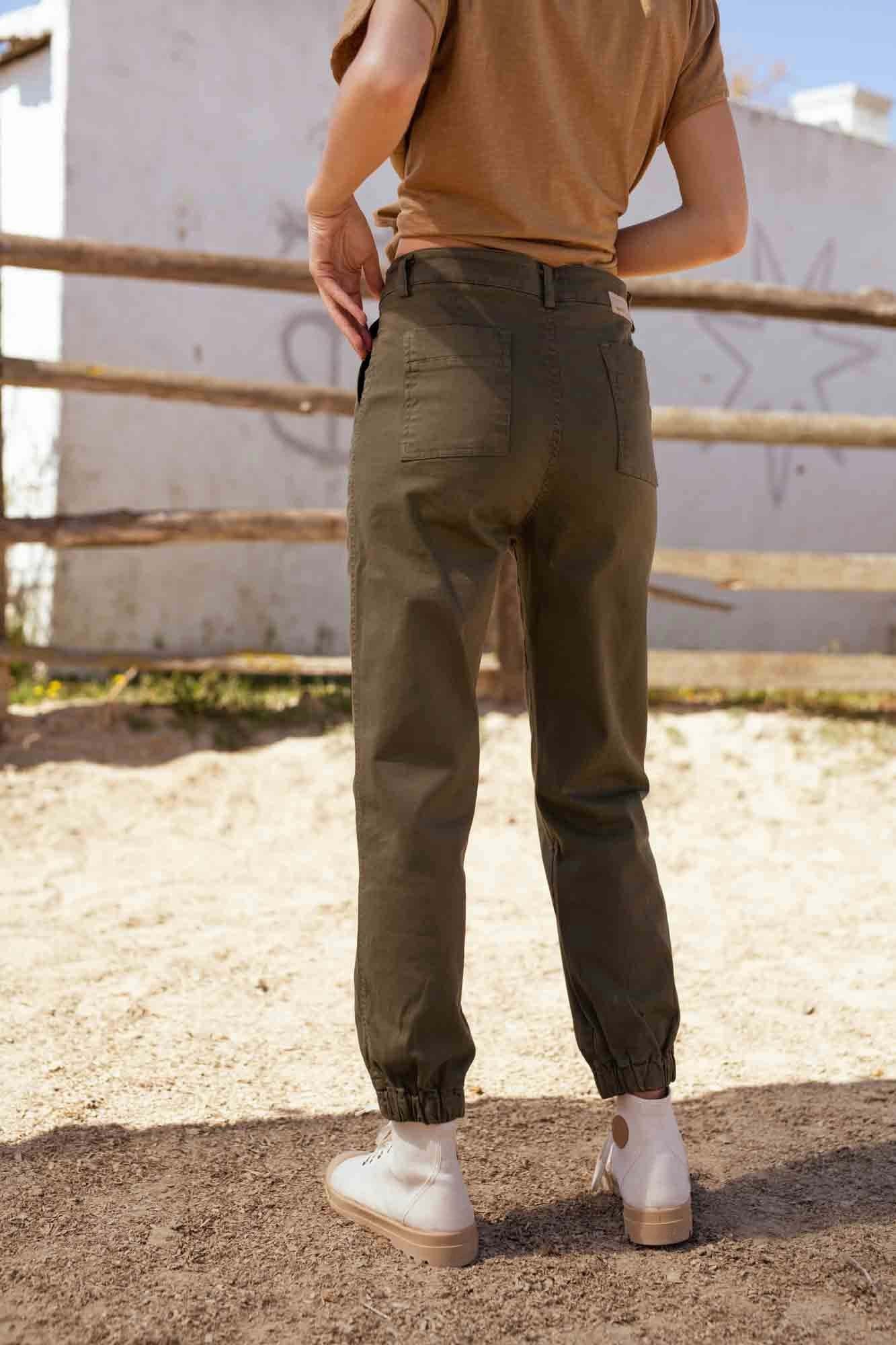 PANTALON MIGUEL CARGO KAKI