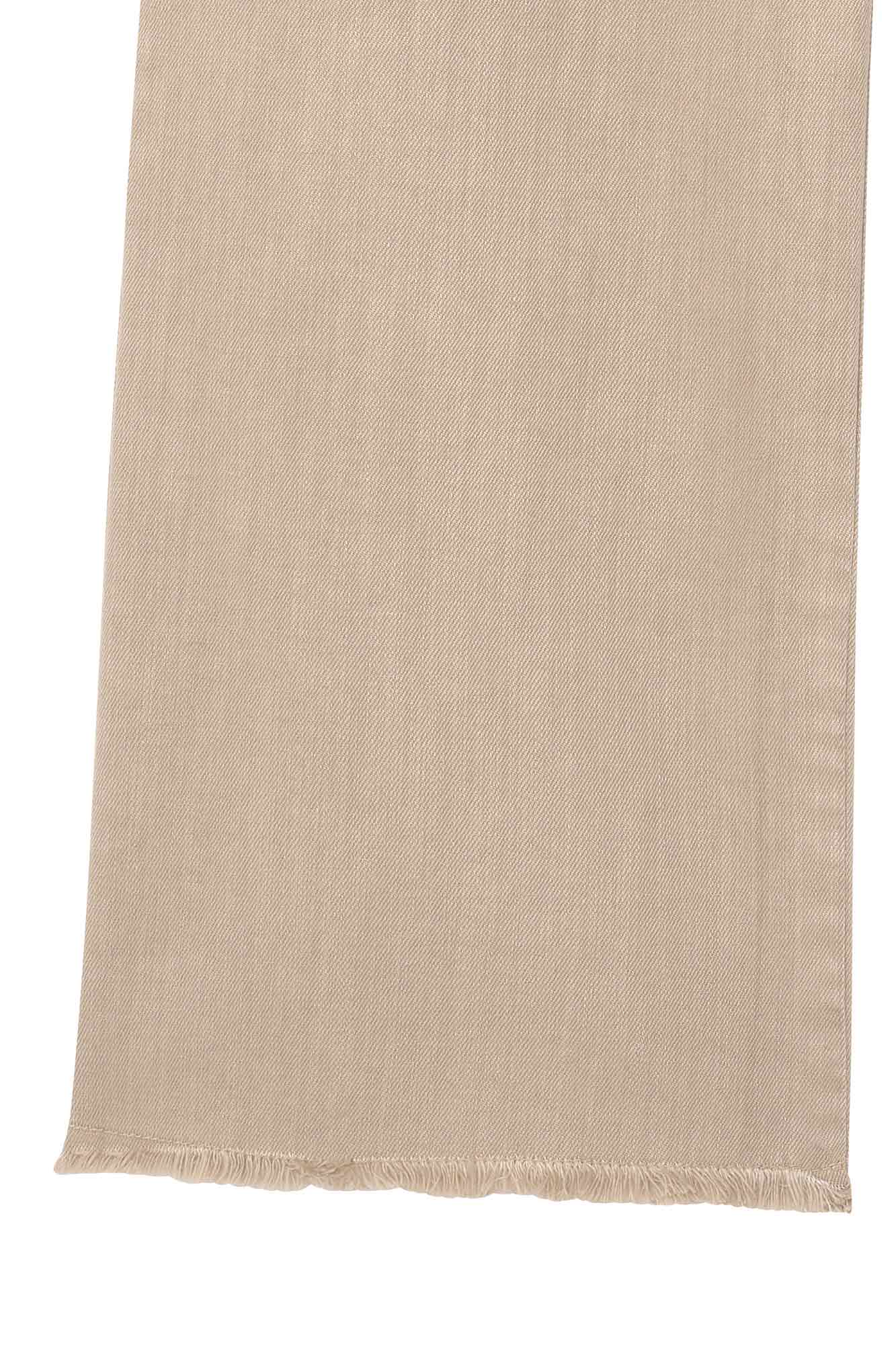ARIETTE SAND 7/8 FLARED TROUSERS