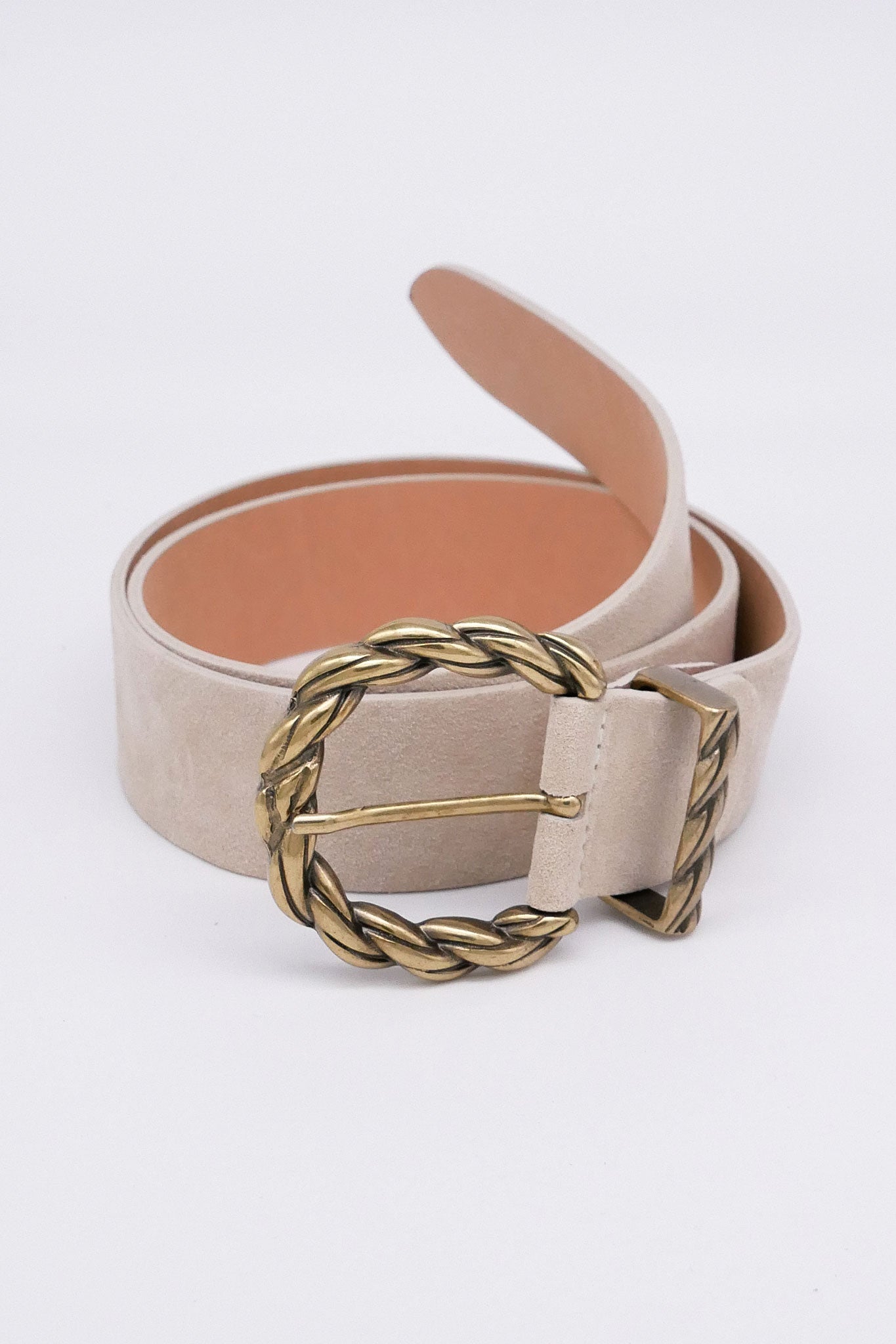 CEINTURE DAIM BAYARD NATUREL