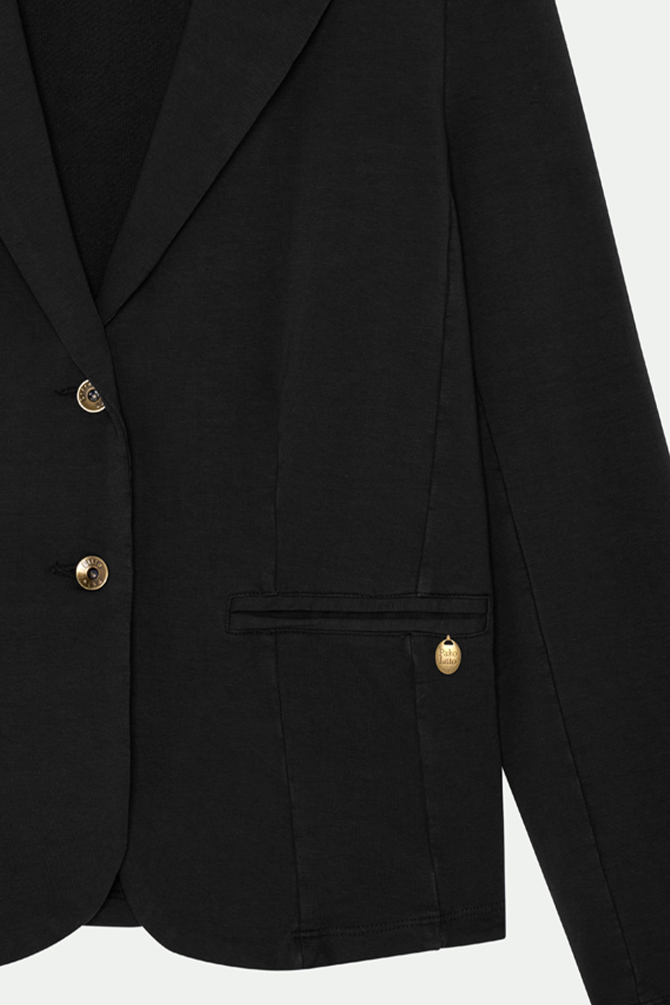 BLAZER MOLLETON ADELIA NOIR