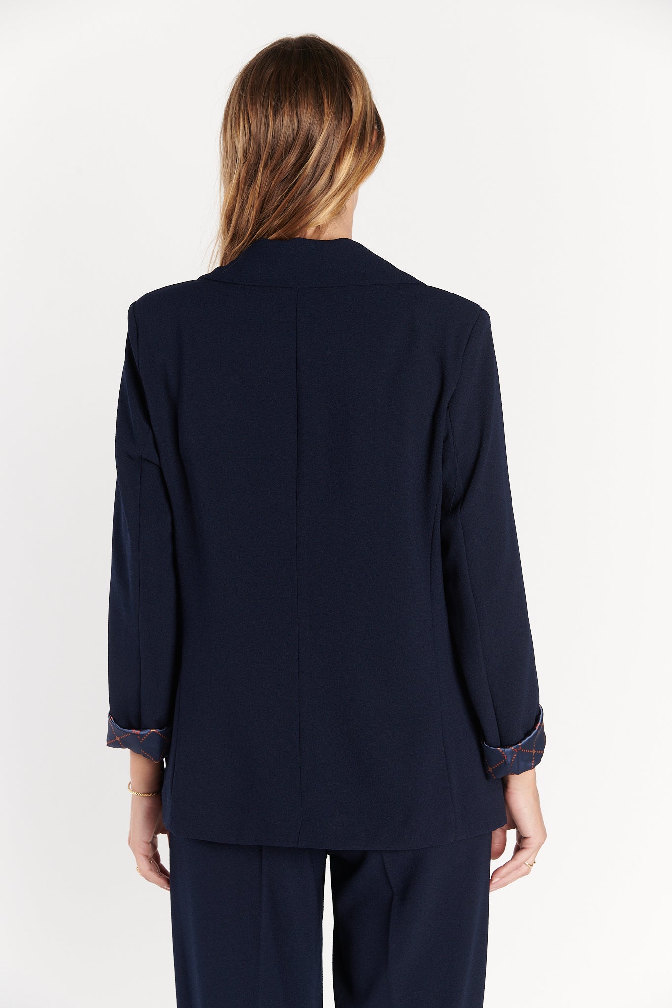 BLAZER AMPLE CÉSAR MARINE