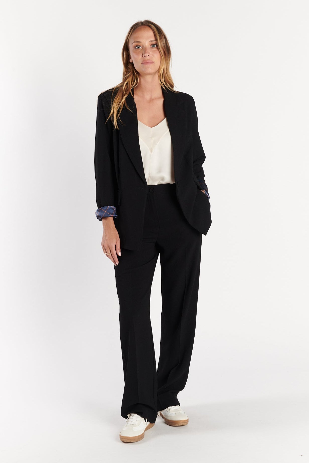 BLAZER AMPLE CÉSAR NOIR