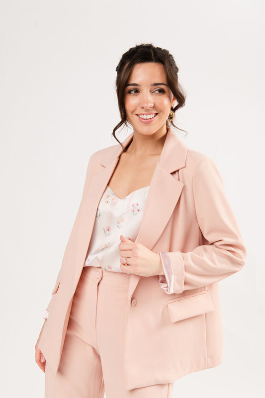 BLAZER AMPLE ÉLINA ROSE
