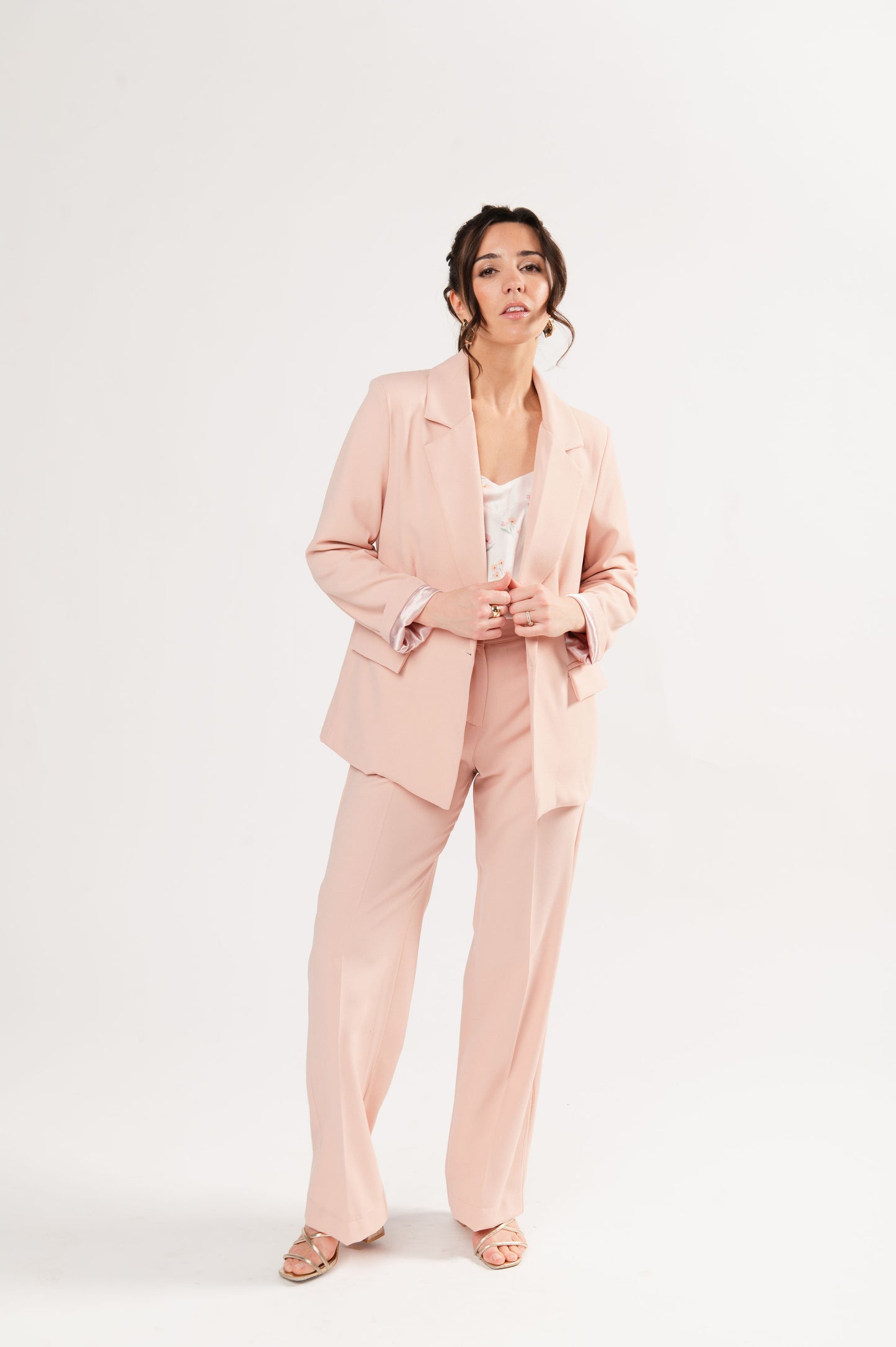 BLAZER AMPLE ÉLINA ROSE