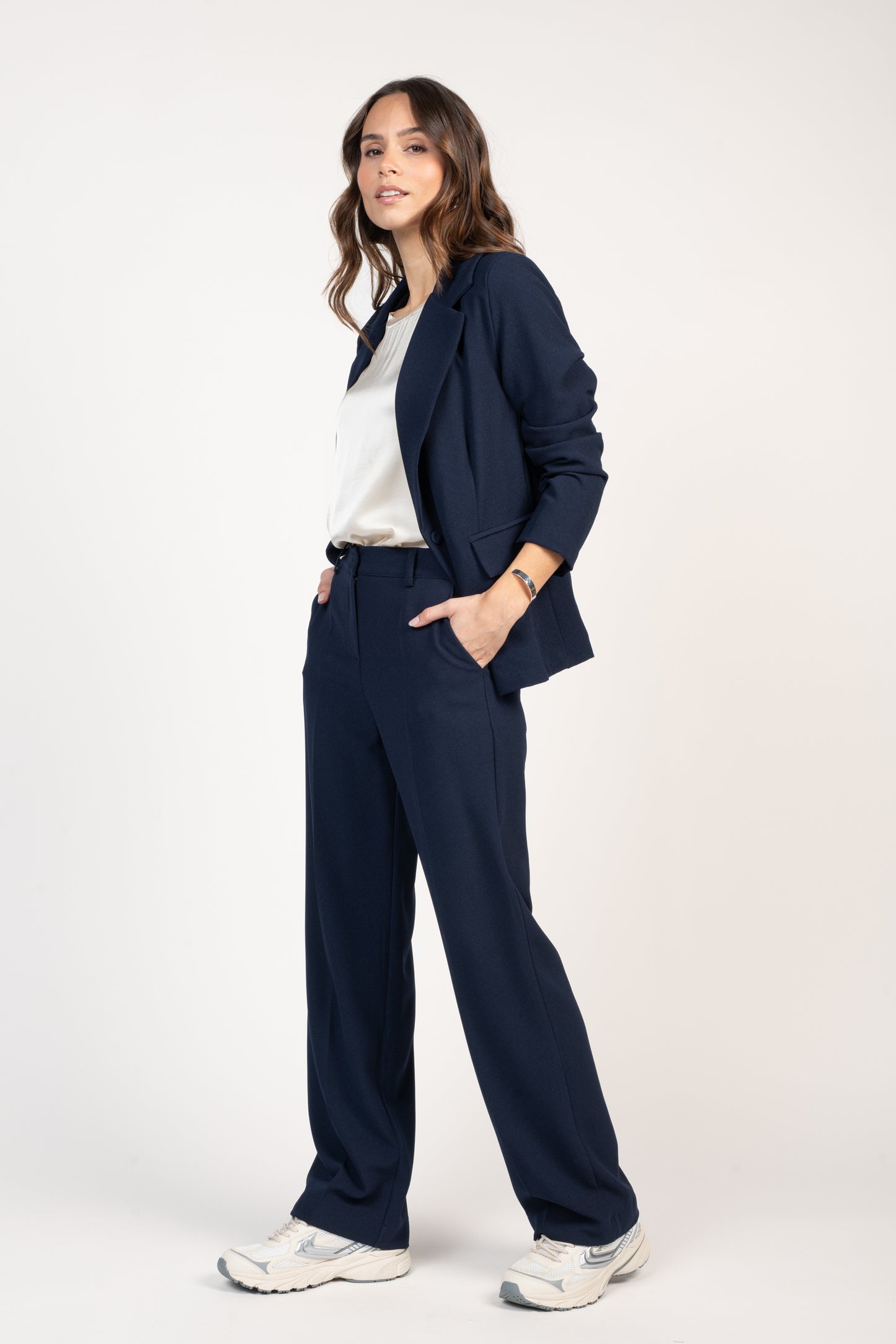 PANTALON LONG EUGÈNE MARINE