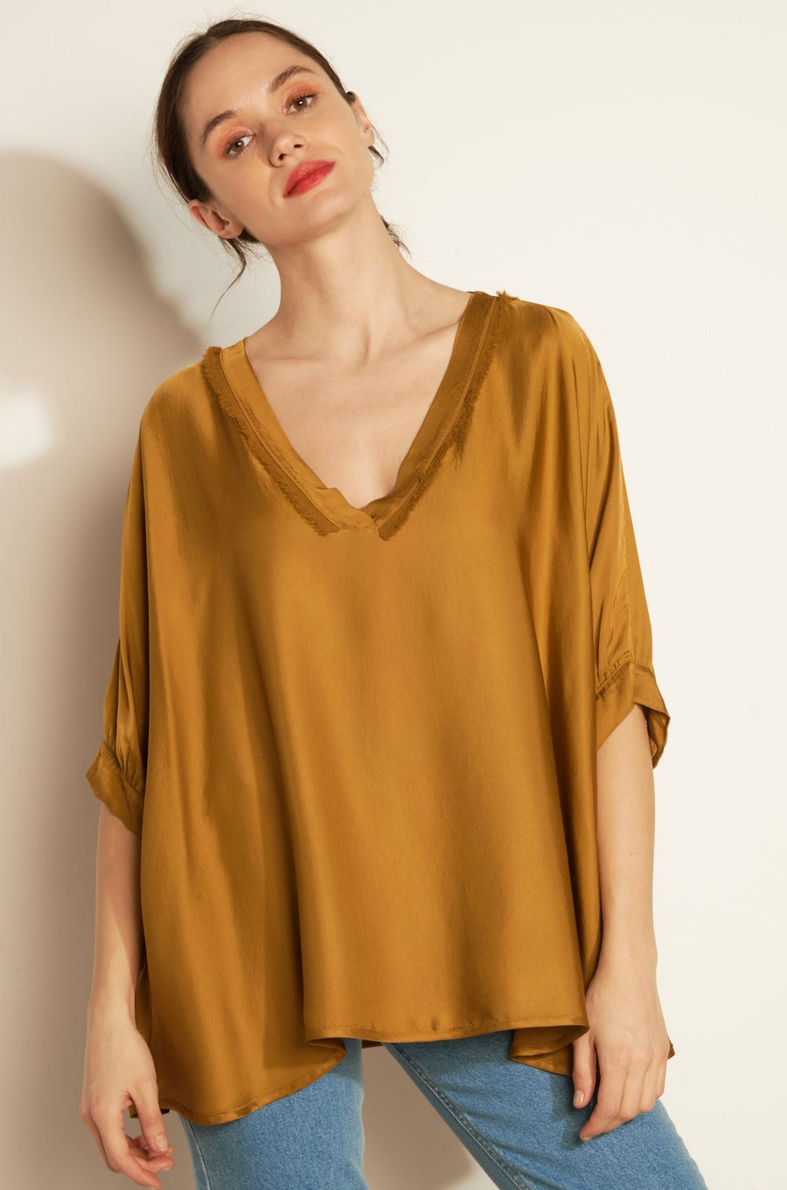 BLOUSE OVER ALVIRA AMBRE