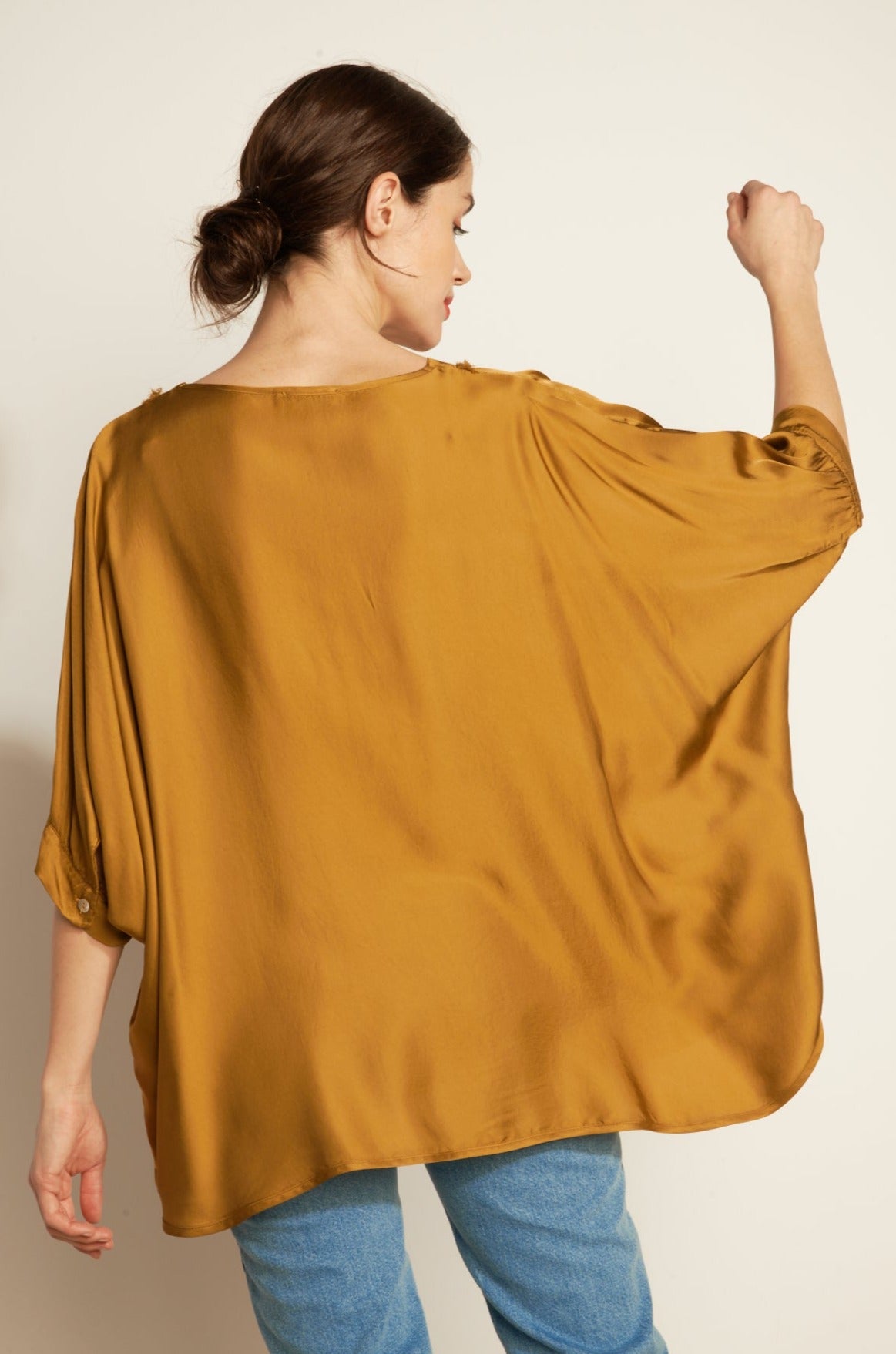 BLOUSE OVER ALVIRA AMBRE