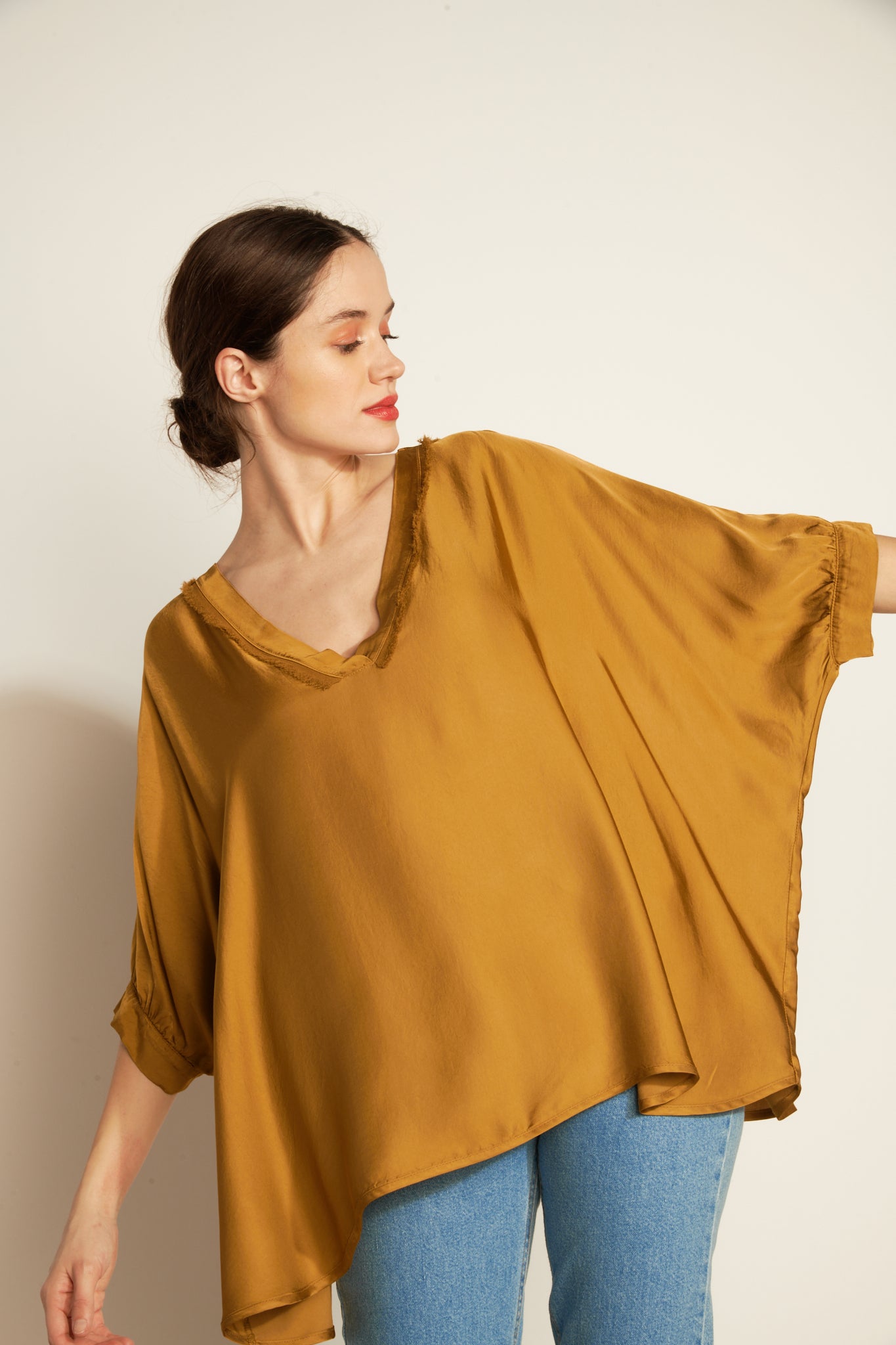 BLOUSE OVER ALVIRA AMBRE