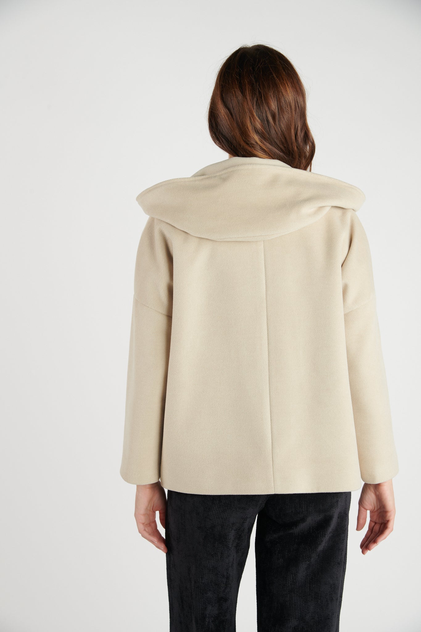 CABAN COURT DIRAN SABLE