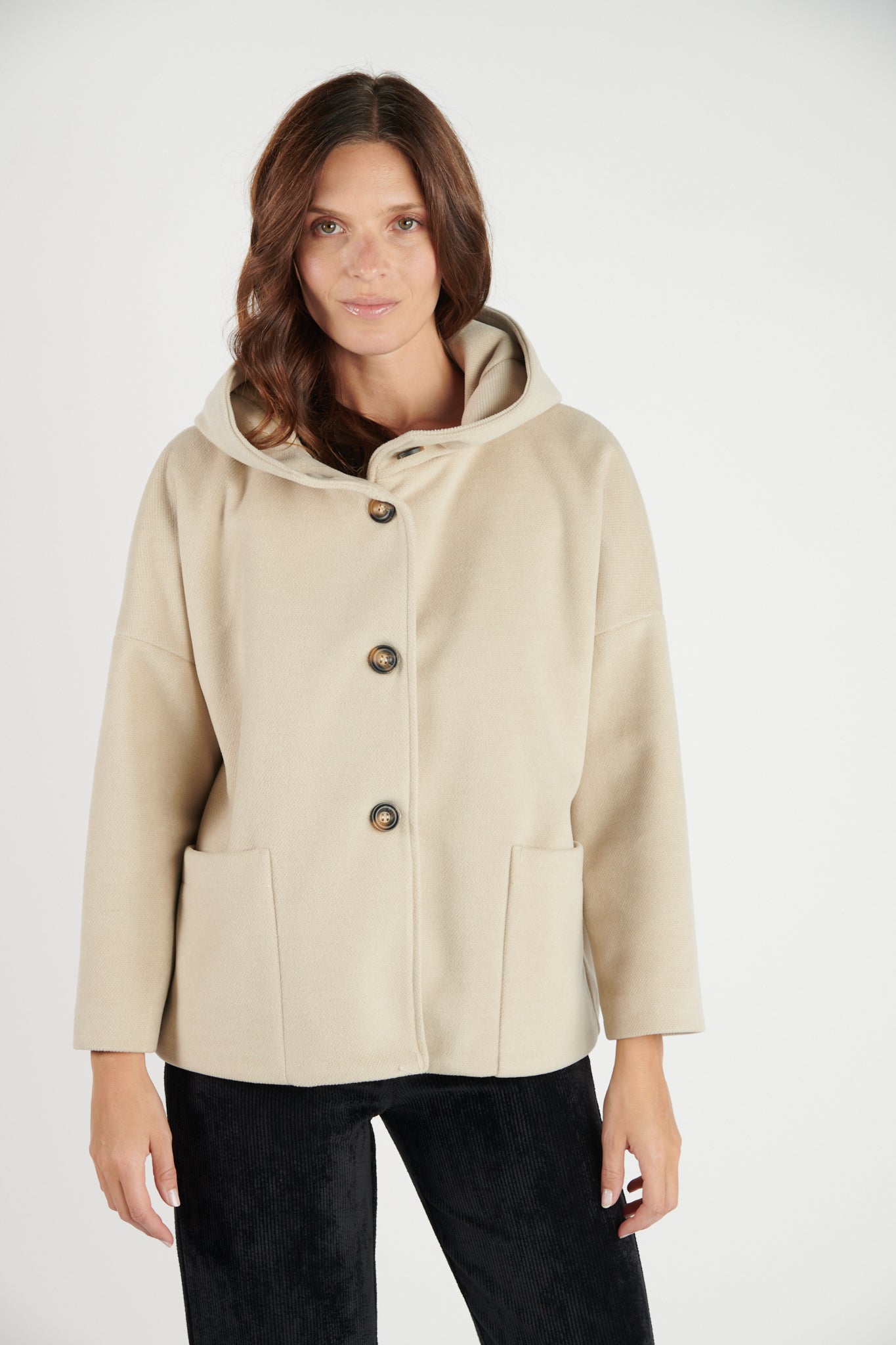 CABAN COURT DIRAN SABLE