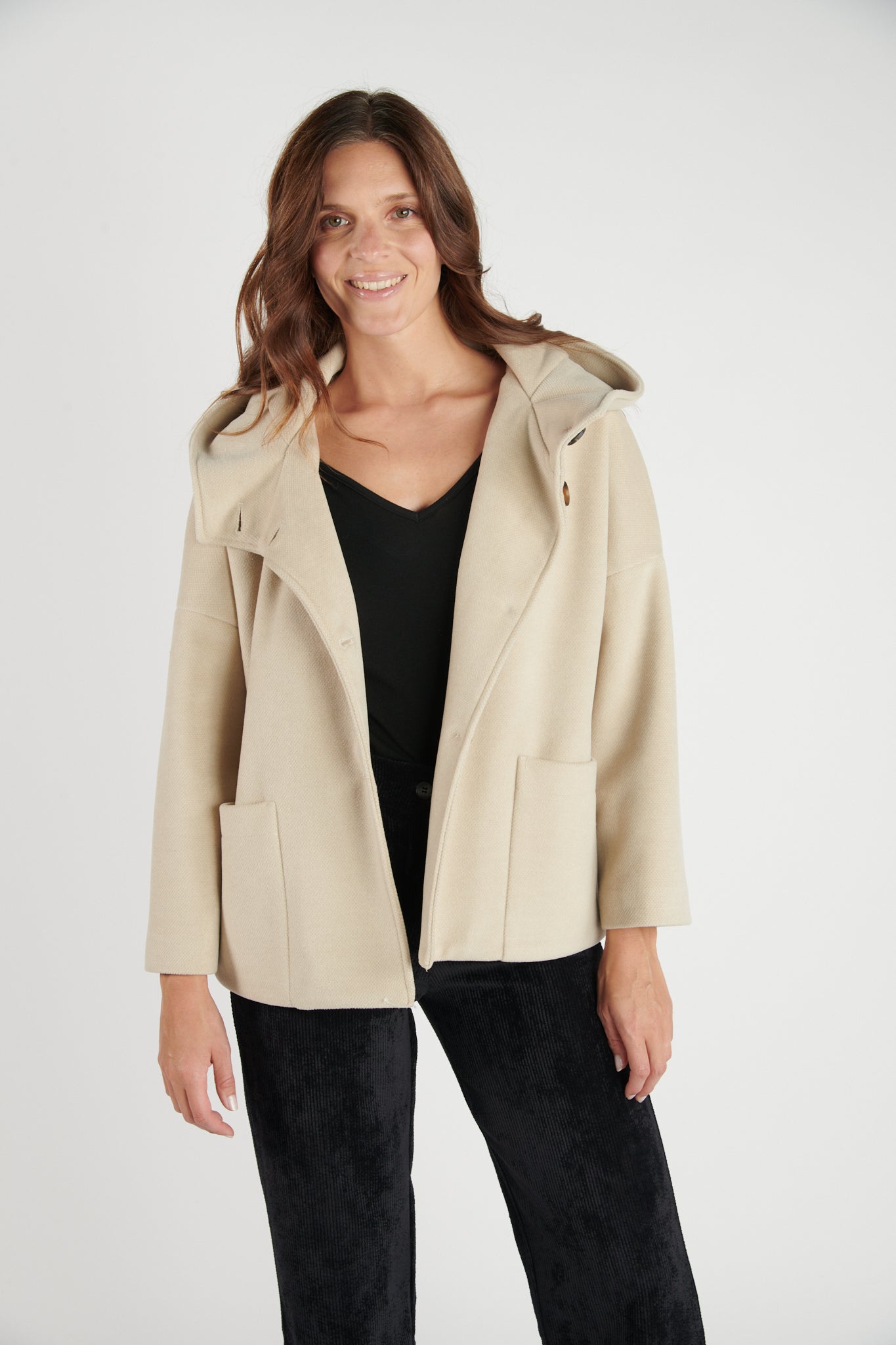 CABAN COURT DIRAN SABLE