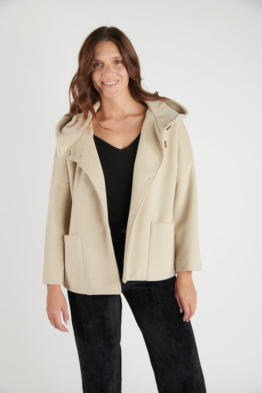 CABAN COURT DIRAN SABLE