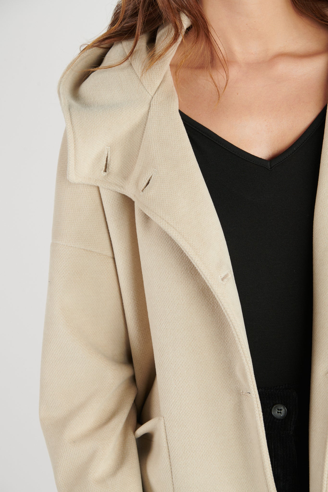 CABAN COURT DIRAN SABLE