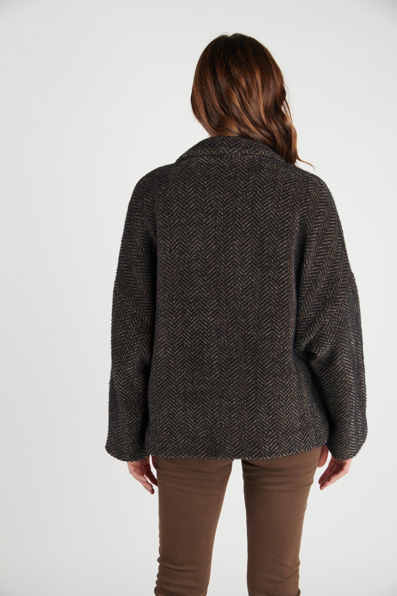 CABAN COURT BAPTISTINE CHOCO