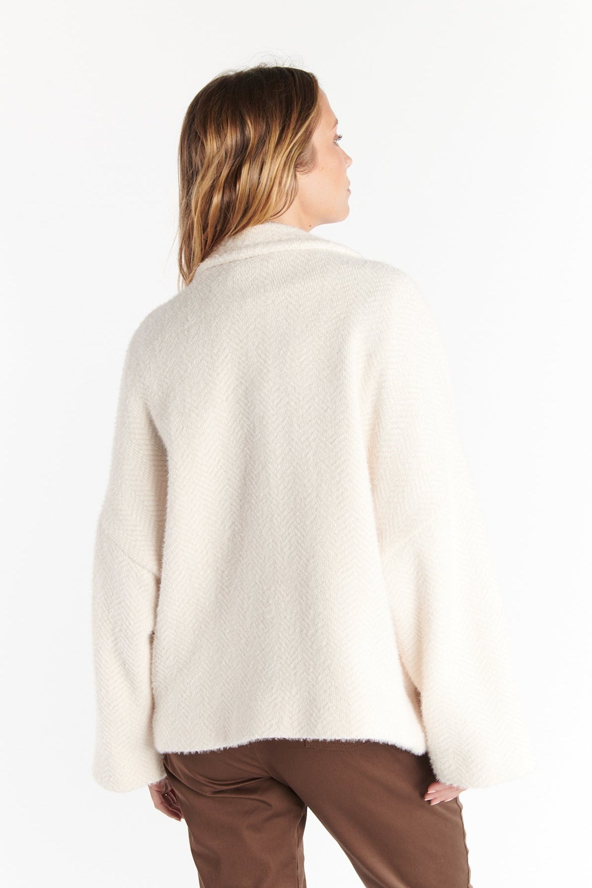 CABAN COURT BAPTISTINE NATUREL