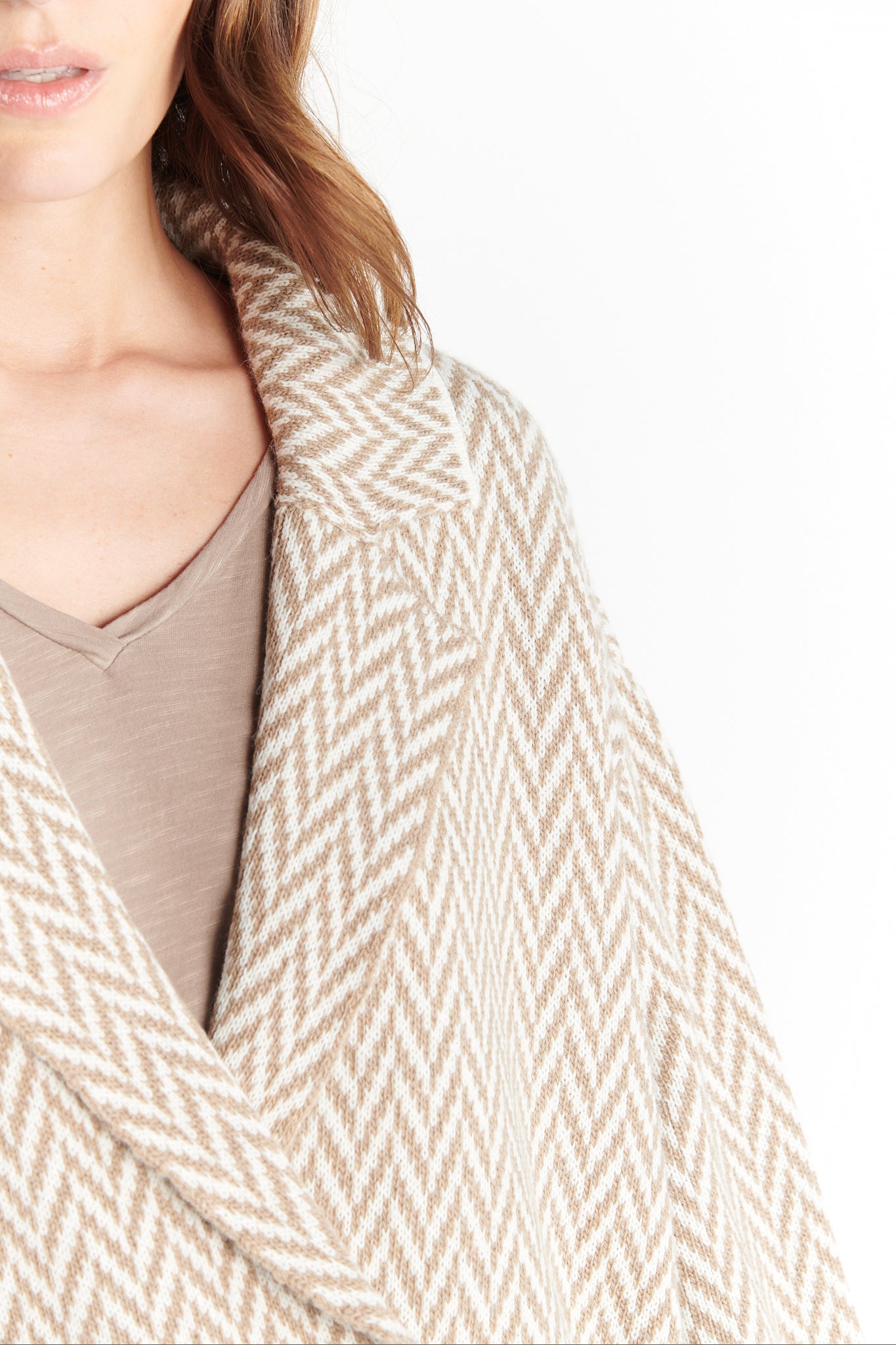 CABAN MAILLE DARRYL NATUREL TAUPE
